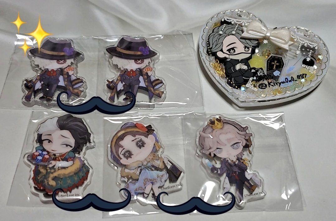 第五人格 IdentityV IJL 缶バッジ オフラインイベント 第五人格