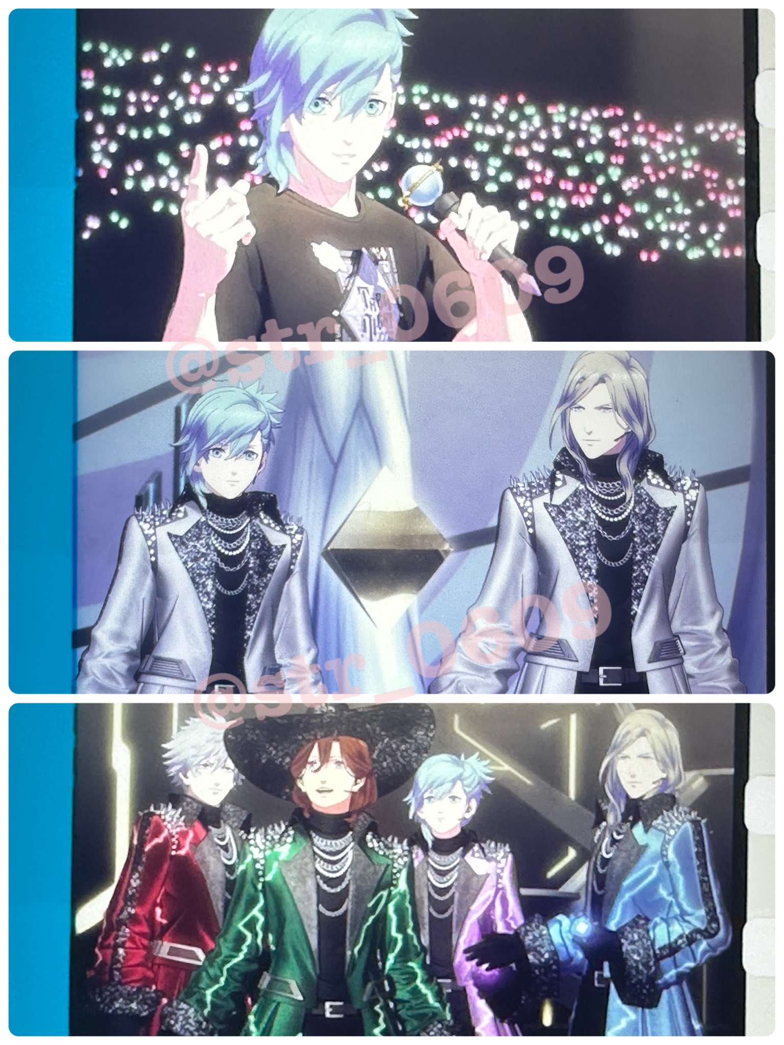 劇場版 うたプリ タブナイ カルナイ 7週目入場特典コマフィルム 美風藍