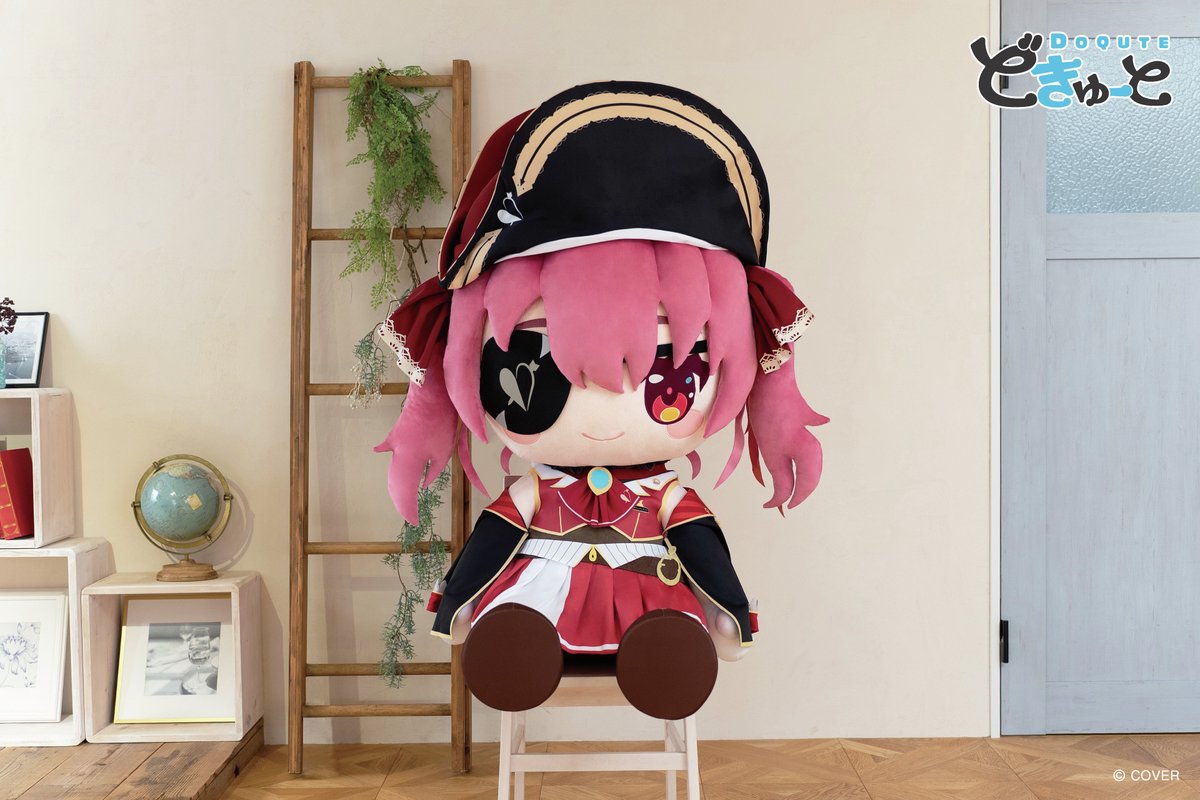 予約受付中🏴‍☠️】 📢『宝鐘マリン』超特大ぬいぐるみ予約は8/11まで