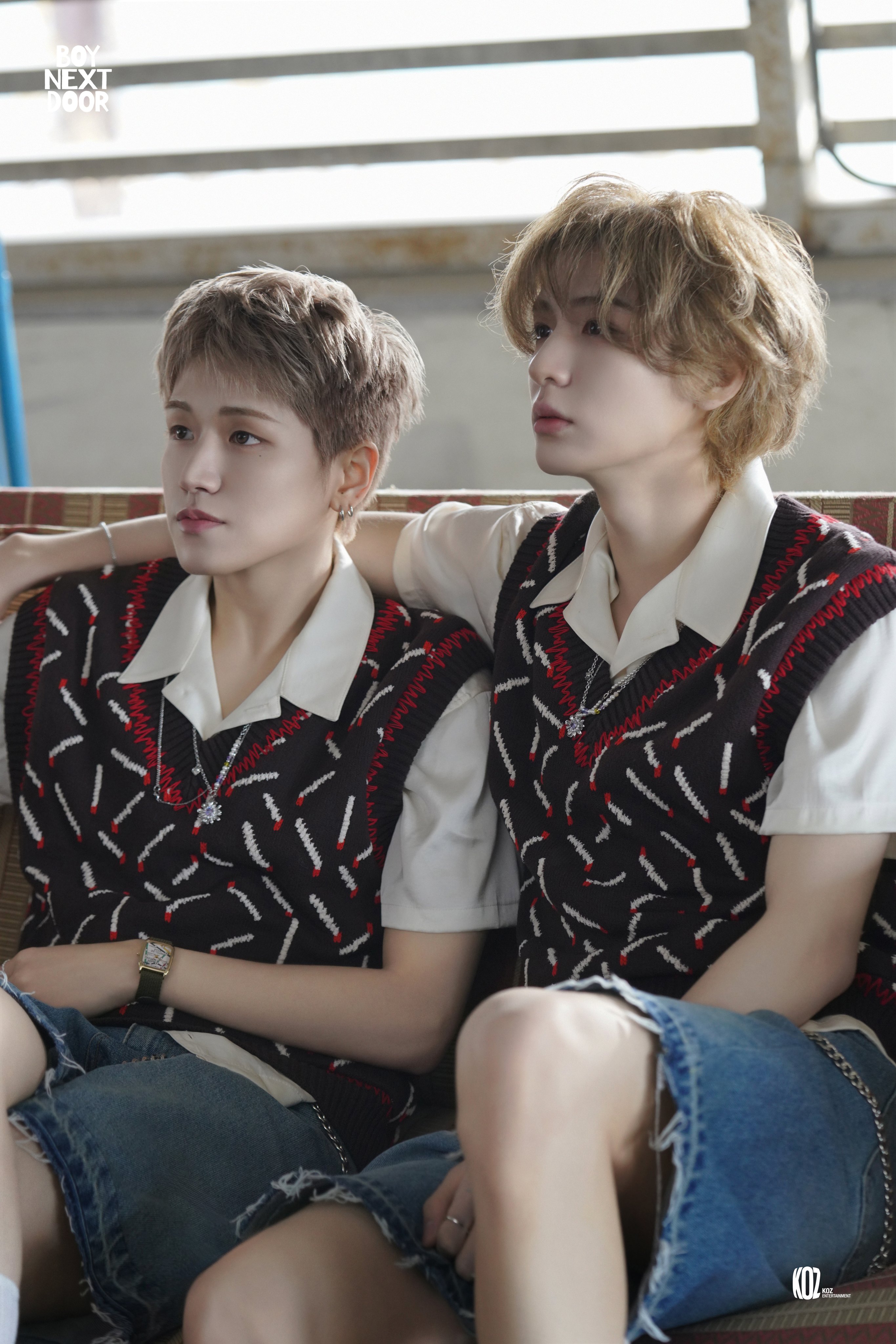 BOYNEXTDOOR テサン 直筆サイン入り チェキ ポラロイド BOYNEXTDOOR