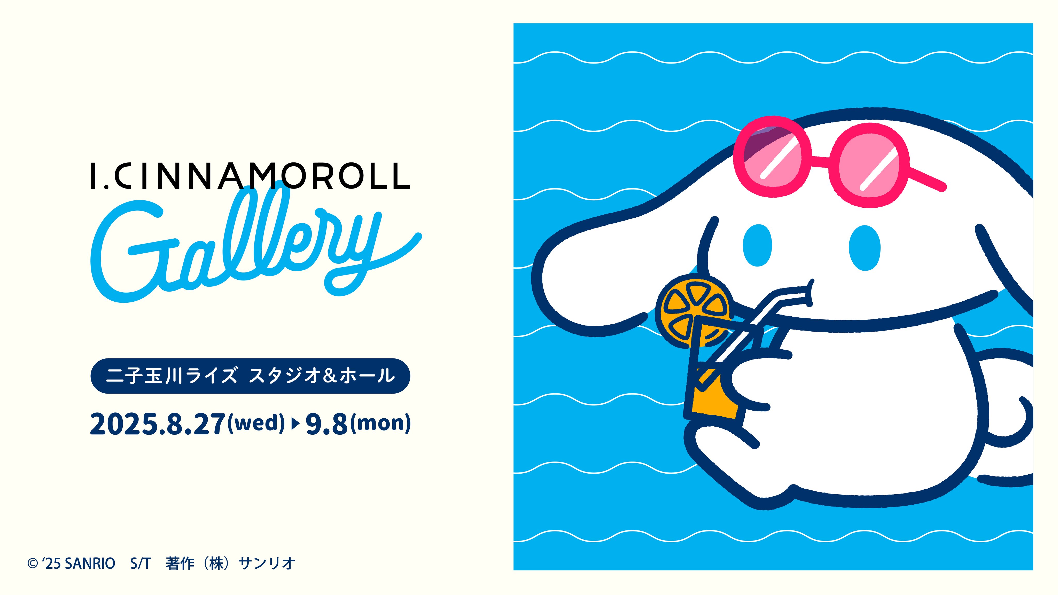 cinnamoroll sign シナモン シナモロール サイン色紙 cinnamoroll sign