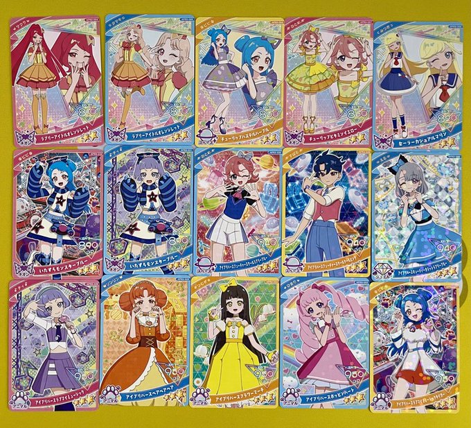 ✨ひみつのアイプリ リング3だん 入荷情報✨