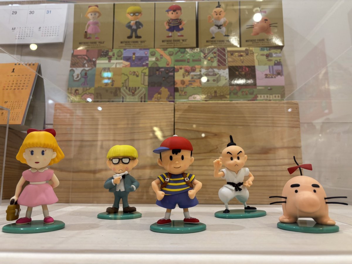 ほぼ日フィギュア ネスのみ MOTHERフィギュア ゴールデンボックス