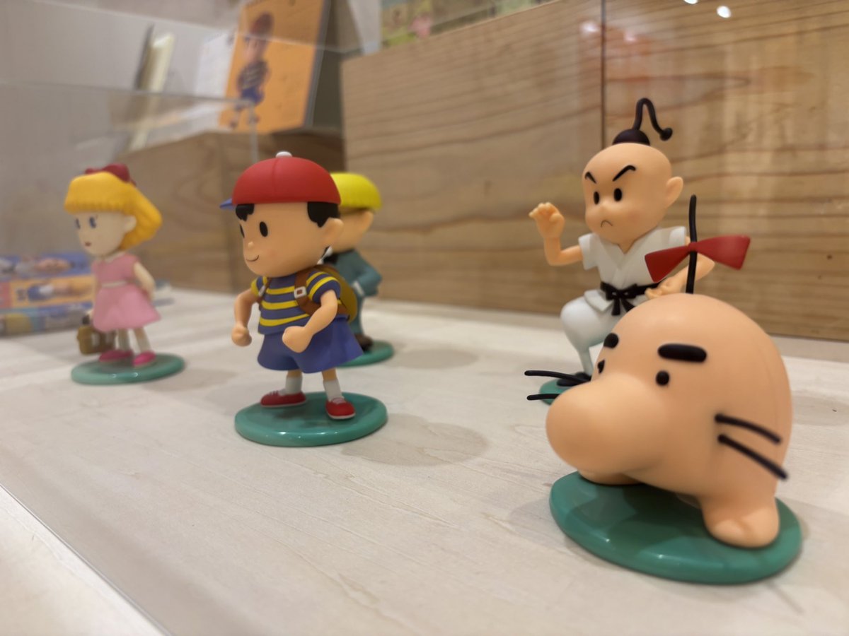 ほぼ日フィギュア ネスのみ MOTHERフィギュア ゴールデンボックス