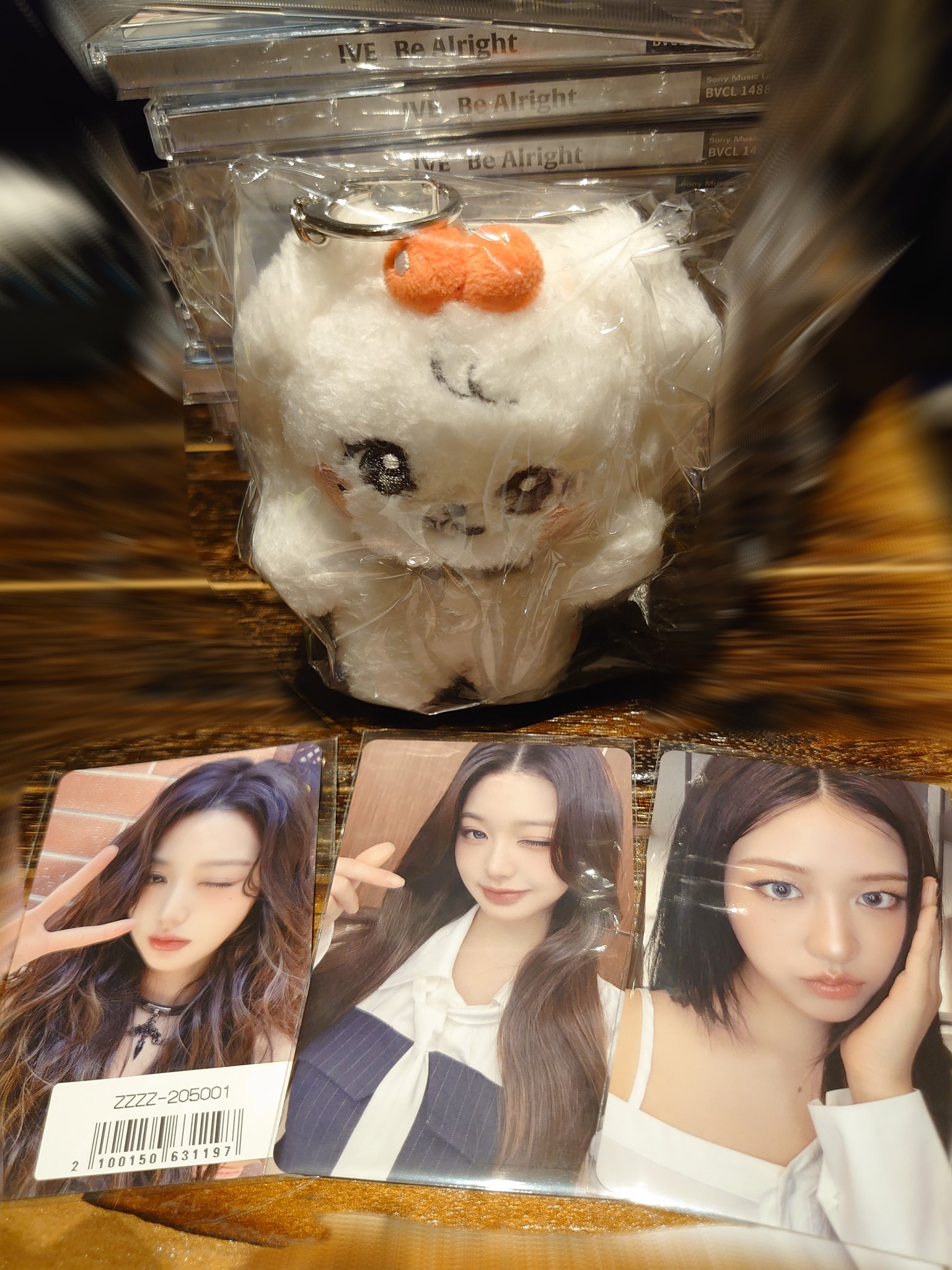 IVE Be Alright ソニミュ ラキドロ ウォニョン IVE Be Alright Sony