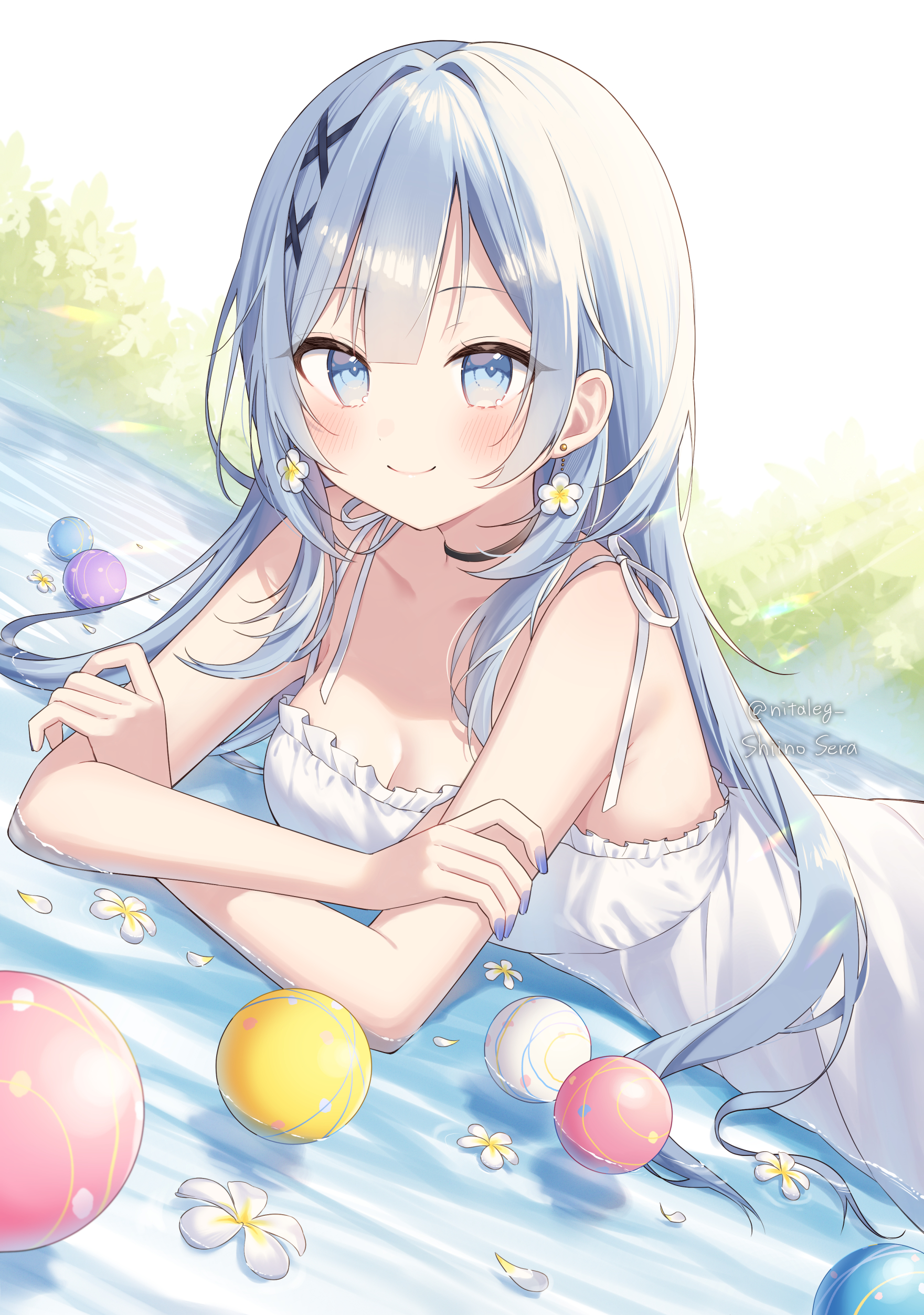 あずとらこ 光る美少女展 直筆サイン色紙 直筆色紙 絵守未來 あず