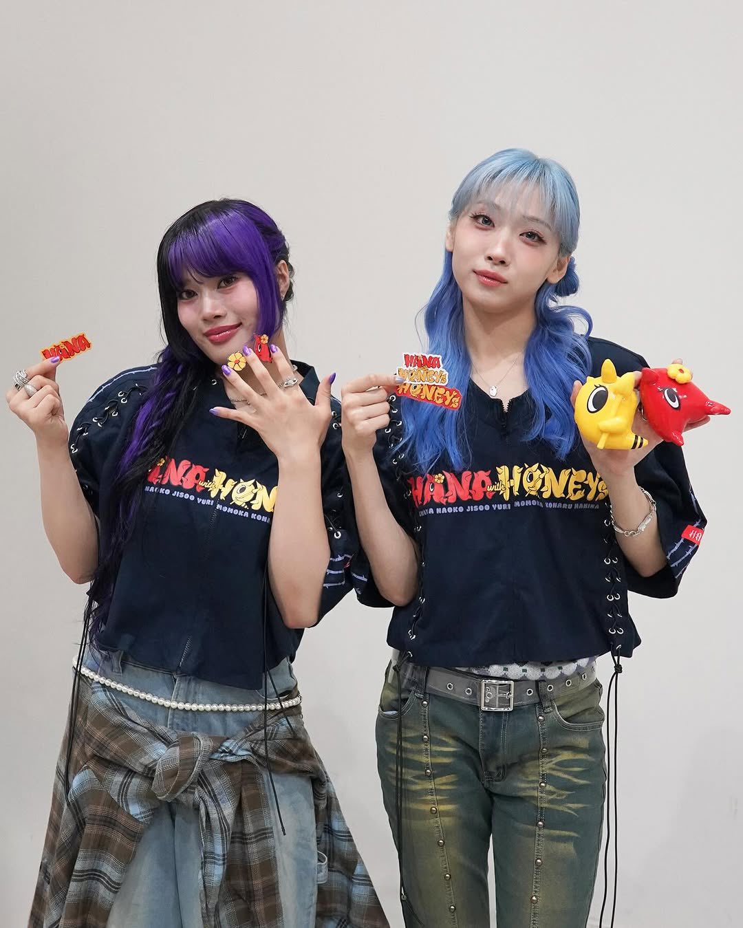 未開封】ブラックさま専用 HANA Tシャツ タオル キーホルダー 3点