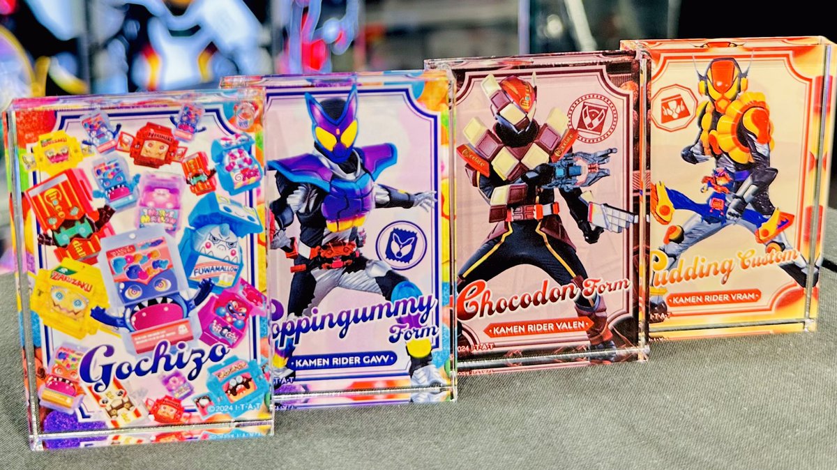 仮面ライダーストア東京店 新商品情報】 明日8/1(金)から #仮面