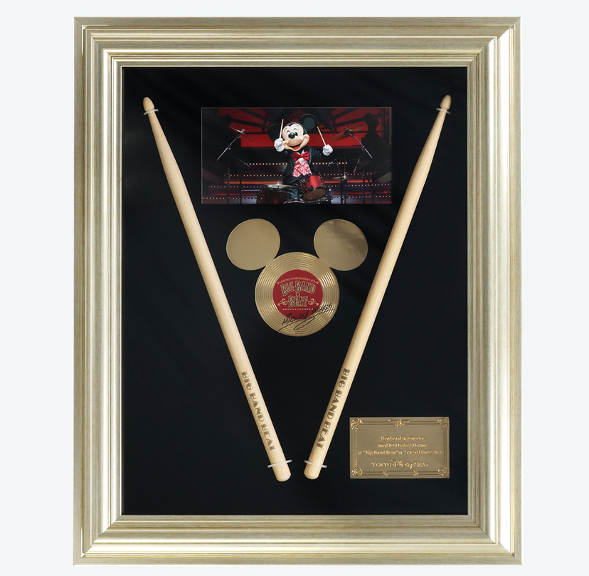 ビッグバンドビート ドラムスティック BBB ディズニー ビッグバンド