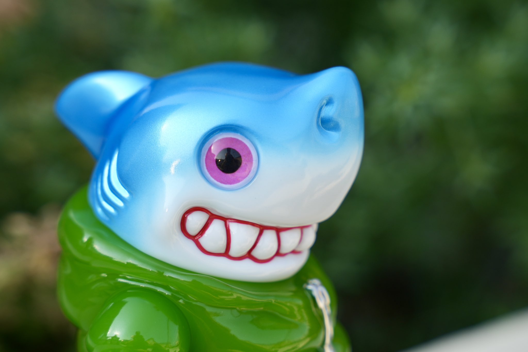 G SHARK gyaromi MomocoStudio 墓場の画廊コラボソフビ 墓場の画廊