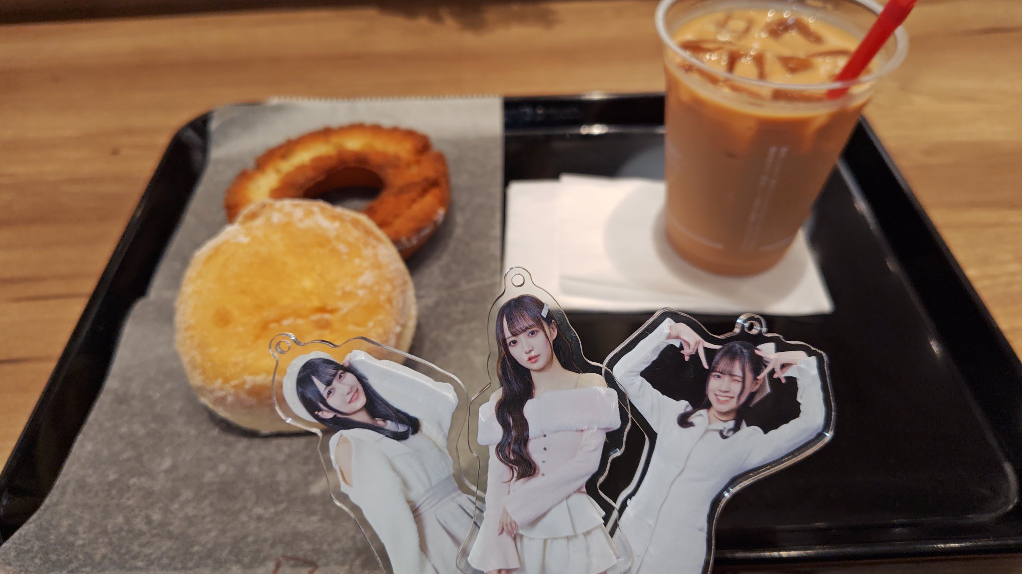 完売商品 ラフラフ 永松波留 アクリルスタンド ひまわり衣装 完売商品