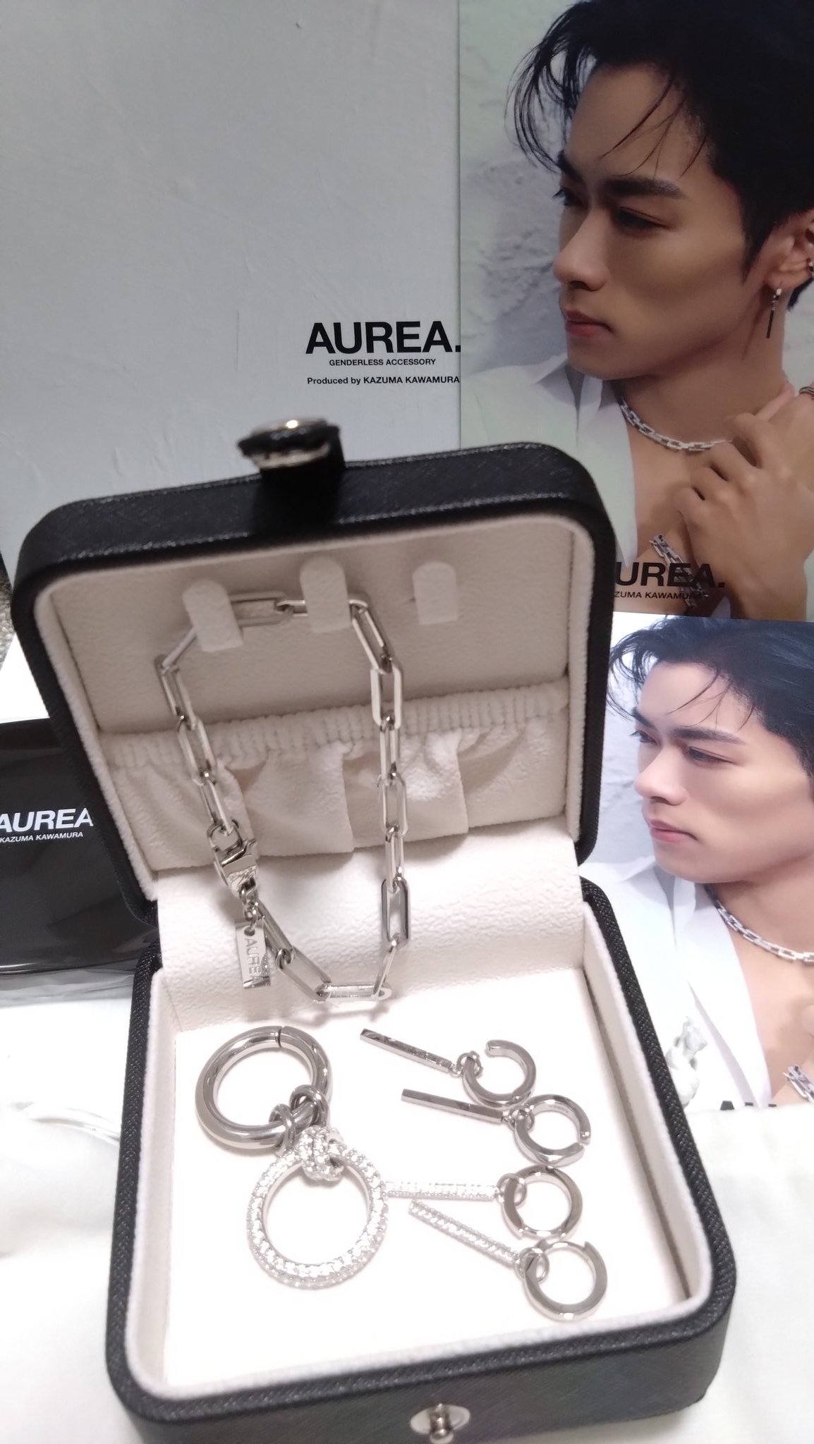 川村壱馬 AUREA. ピアス 川村壱馬 プロデュース AUREA ピアス