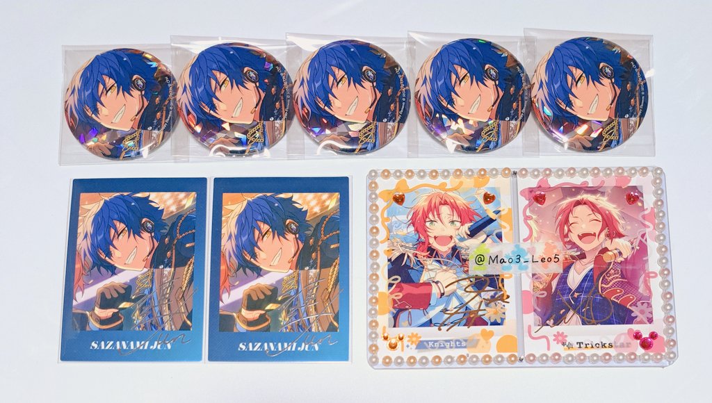 漣ジュン あんスタ×プロセカ コラボ コネクトライブ ホログラム缶