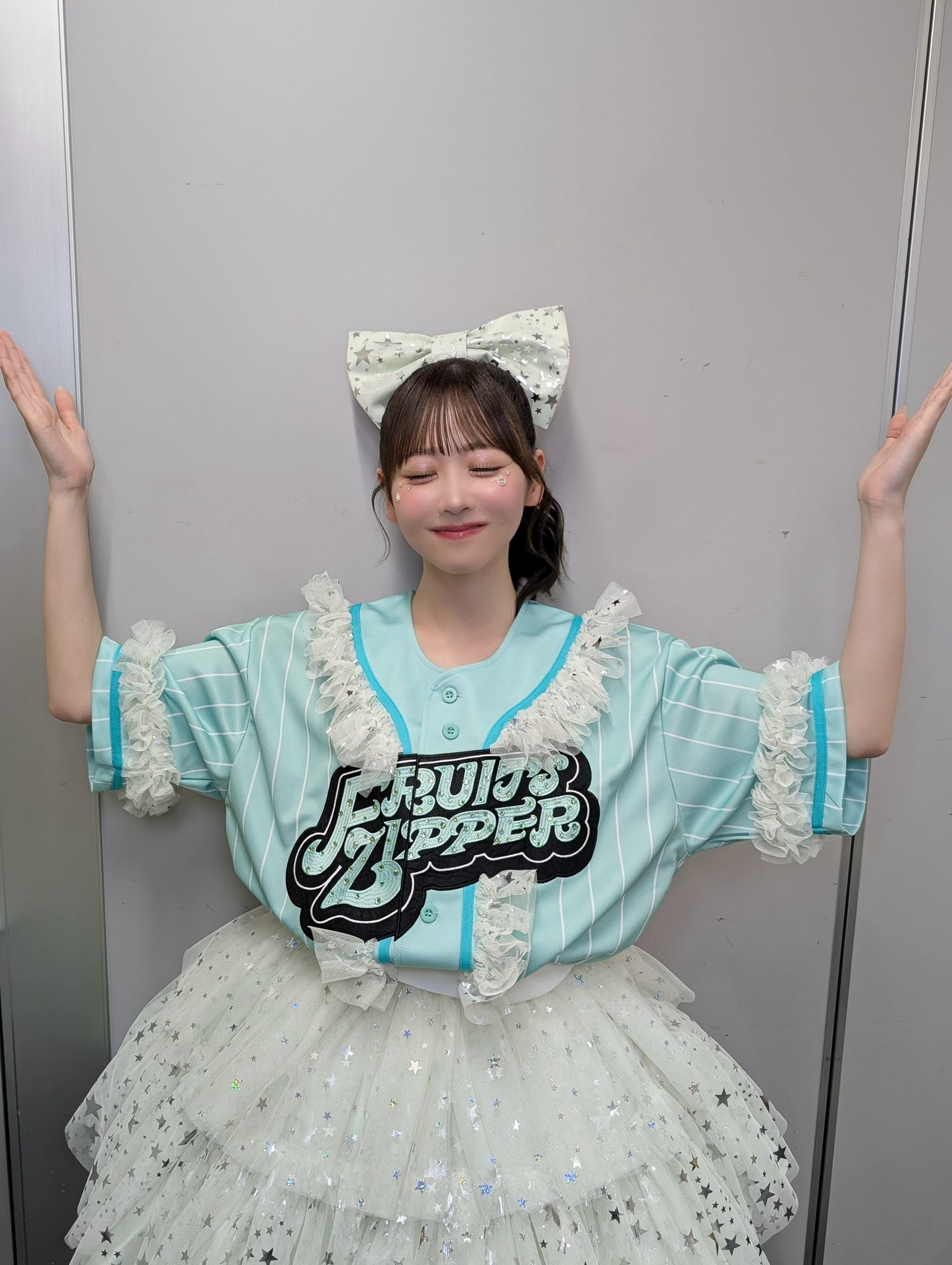 フルーツジッパー ユニフォーム 櫻井優衣 推しアピ FRUITS ZIPPER 櫻井