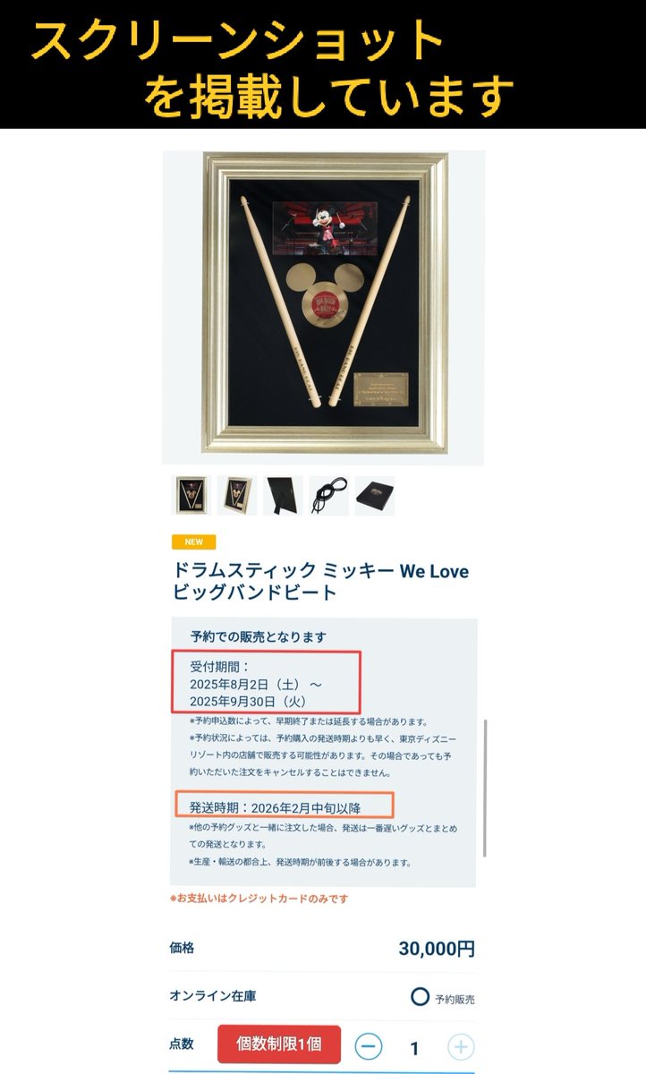 ビッグバンドビート ドラムスティック BBB ディズニー 予約販売 〉 海