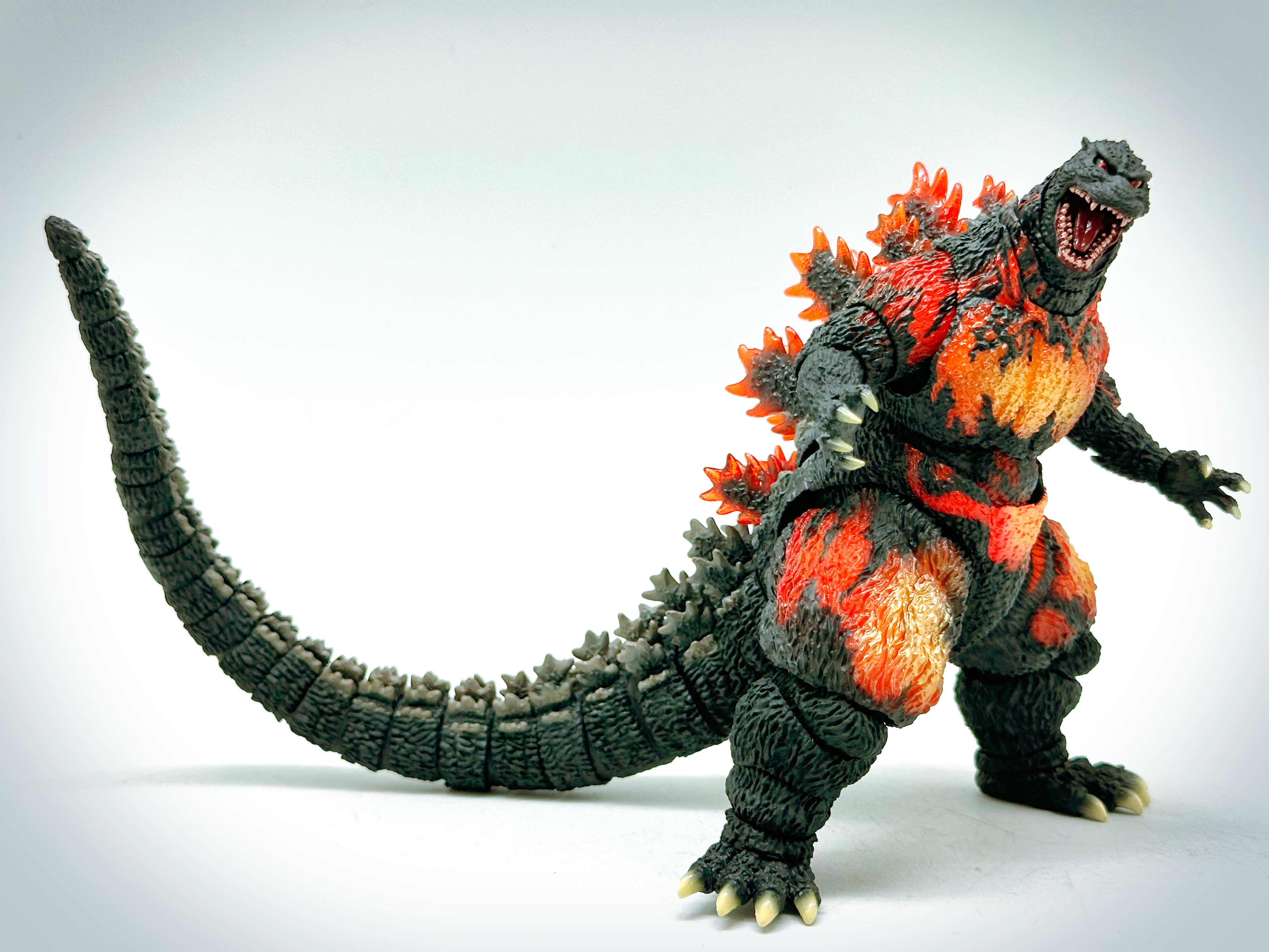 S.H.MonsterArts ゴジラ (1995) 70周年特別記念Ver.