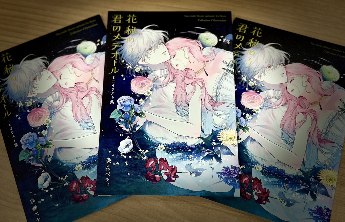 🤍 ミニイラスト集付き特別セット🤍 4巻特別セットのミニイラスト集