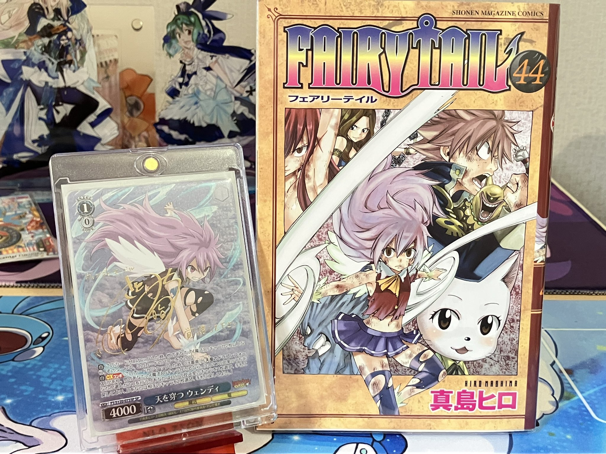 天空の滅竜魔導士 ウェンディ サイン 天空の滅竜魔導士 ウェンディ