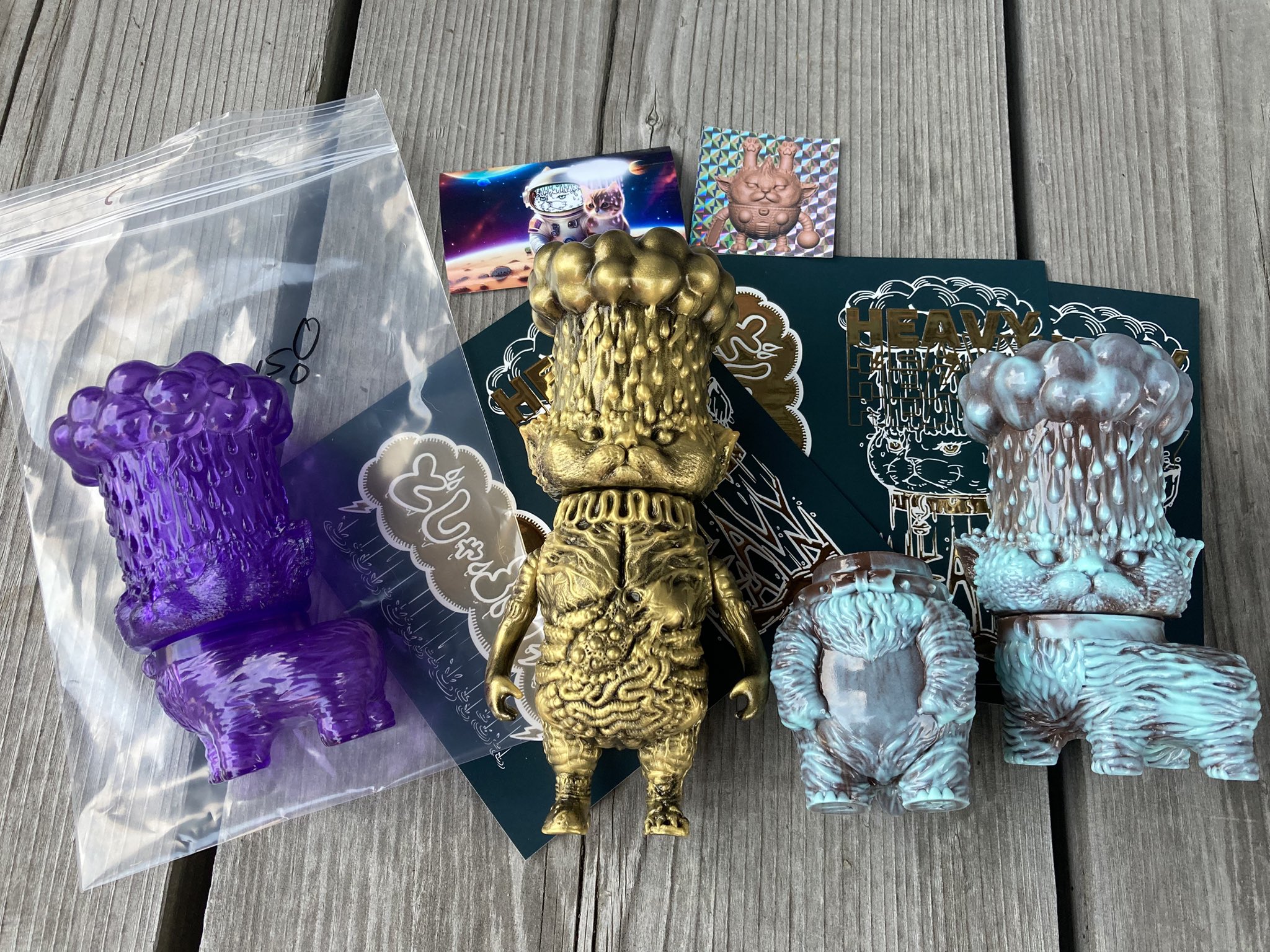 もうこやま ソフビ コドモドラゴン 肉マーブル もうこやま ソフビ