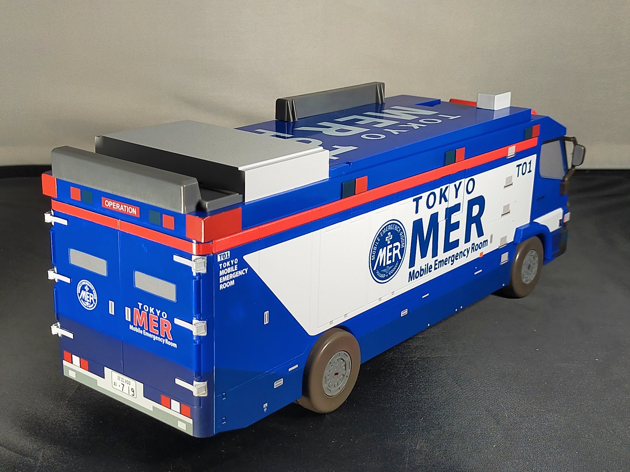 TOKYOMER走る緊急救命室 南海ミッション ERカー型ポップコーンBOX