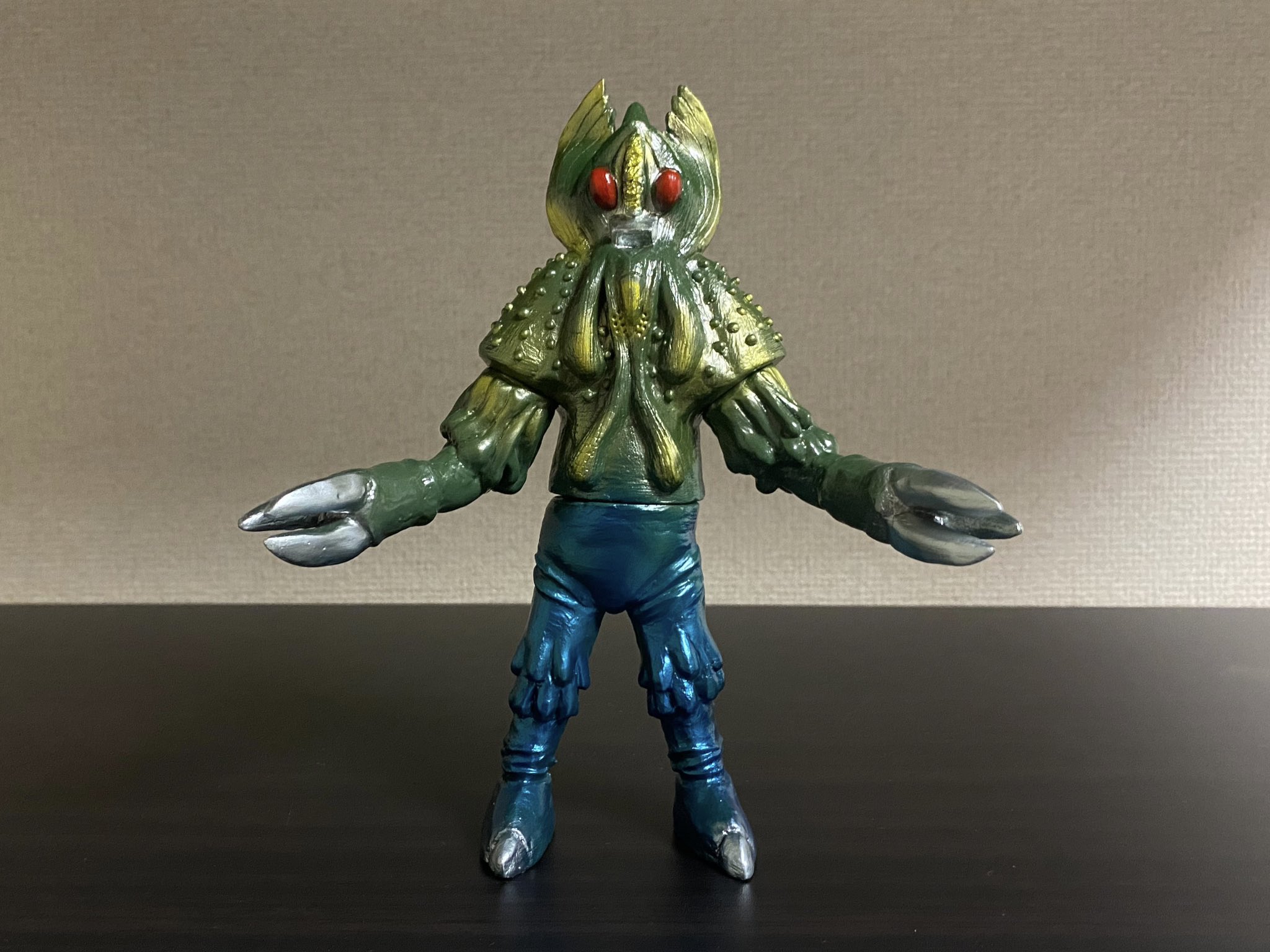 ブルマァク キングボックル1期＆ジャミラ1期＆限定ダイゴロー