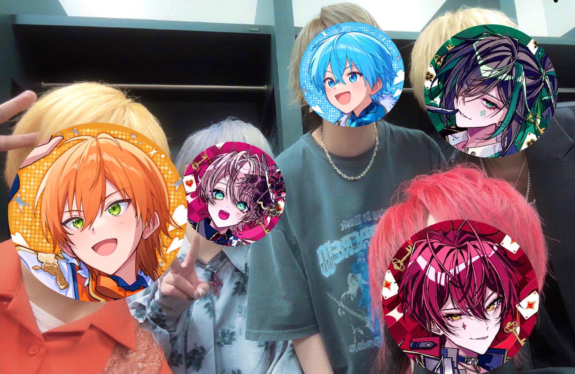 ♡ 騎士X ばぁうくん リングライト ♡ 騎士A ばぁうくん リングライト