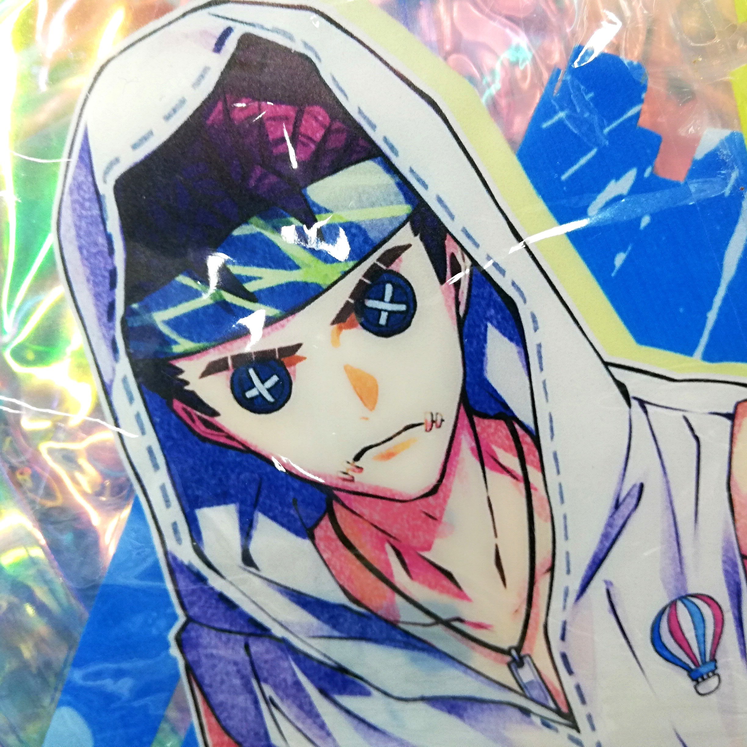 第五人格 コミケ C102 オーロラビニールバッグ【傭兵】 第五人格