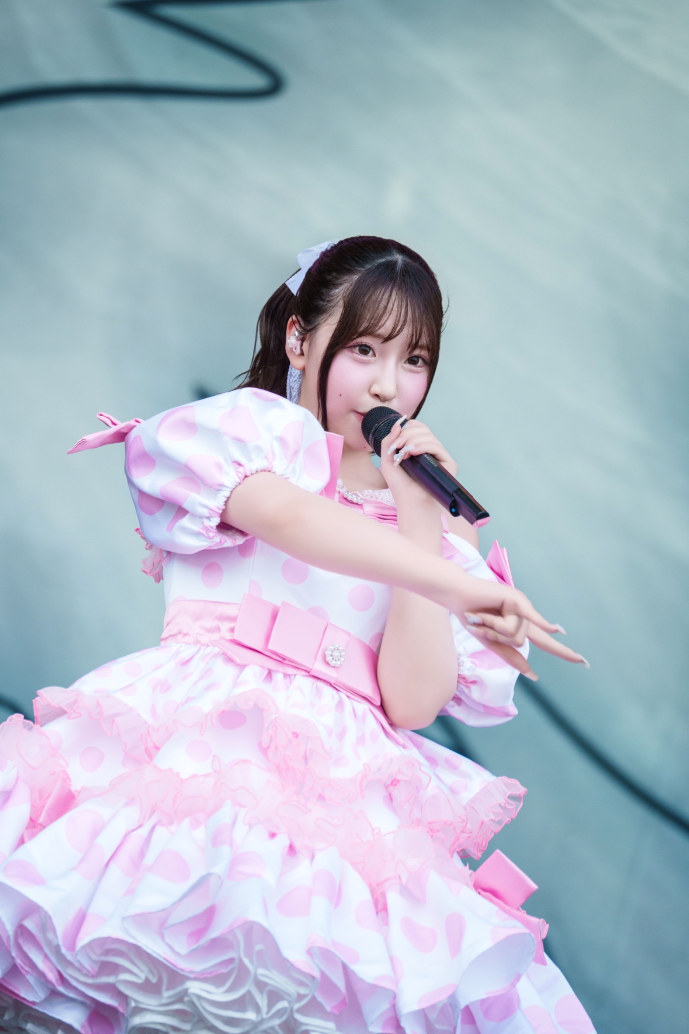 桜庭遥花 CUTIE STREET 推しアピ ユニフォーム uniform