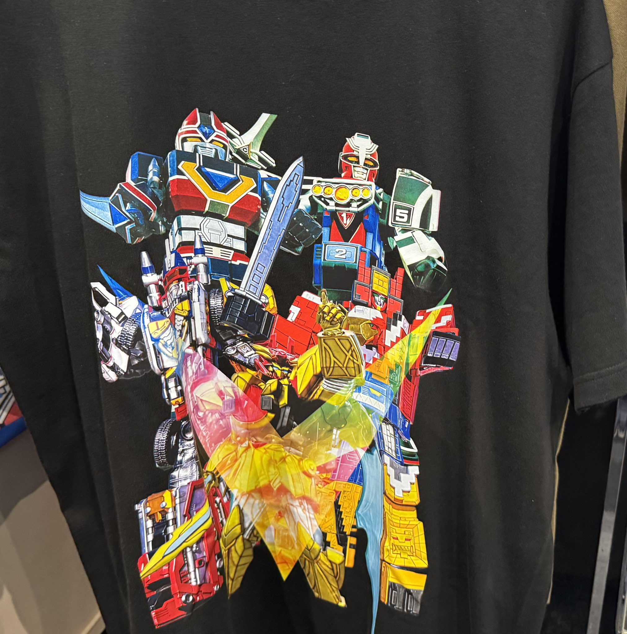 全スーパー戦隊展 歴代 レッド Tシャツ XL サイズ 未開封 全スーパー