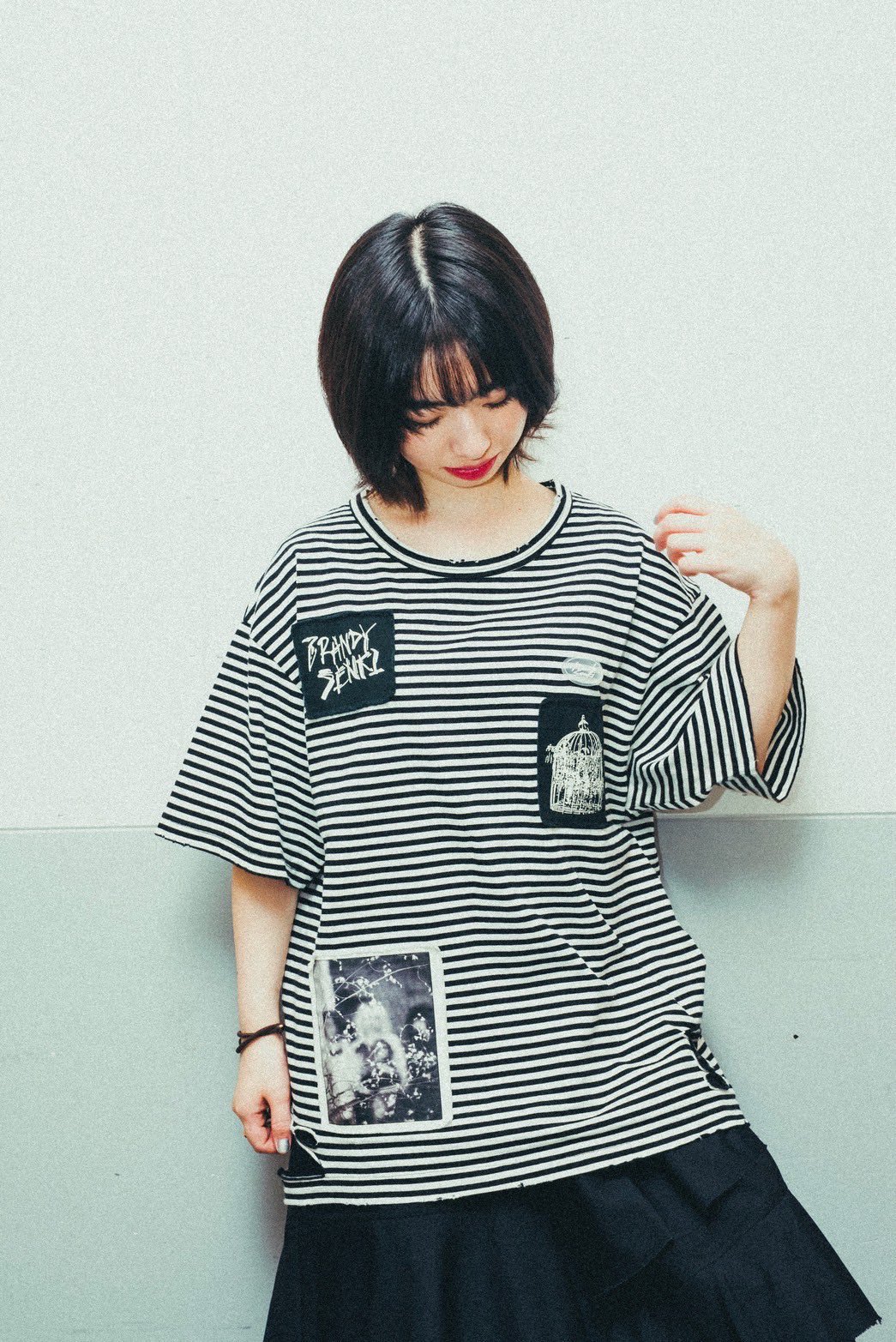 限定 完売 ブランデー戦記 BRANDY SENKI 3周年 ボーダー tシャツ 限定