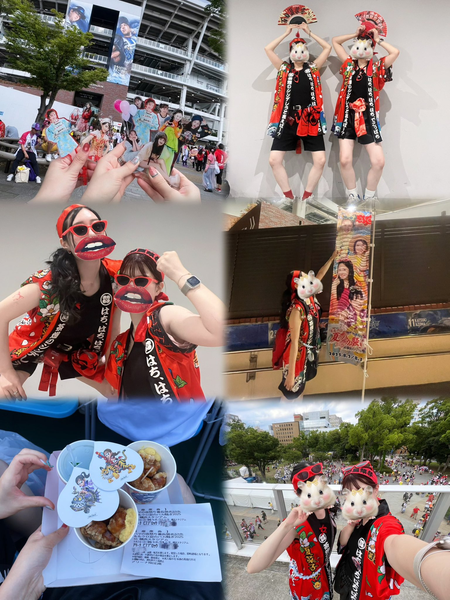 ももいろクローバーZ 百田夏菜子 BEAMS サイン チェキ ももいろ