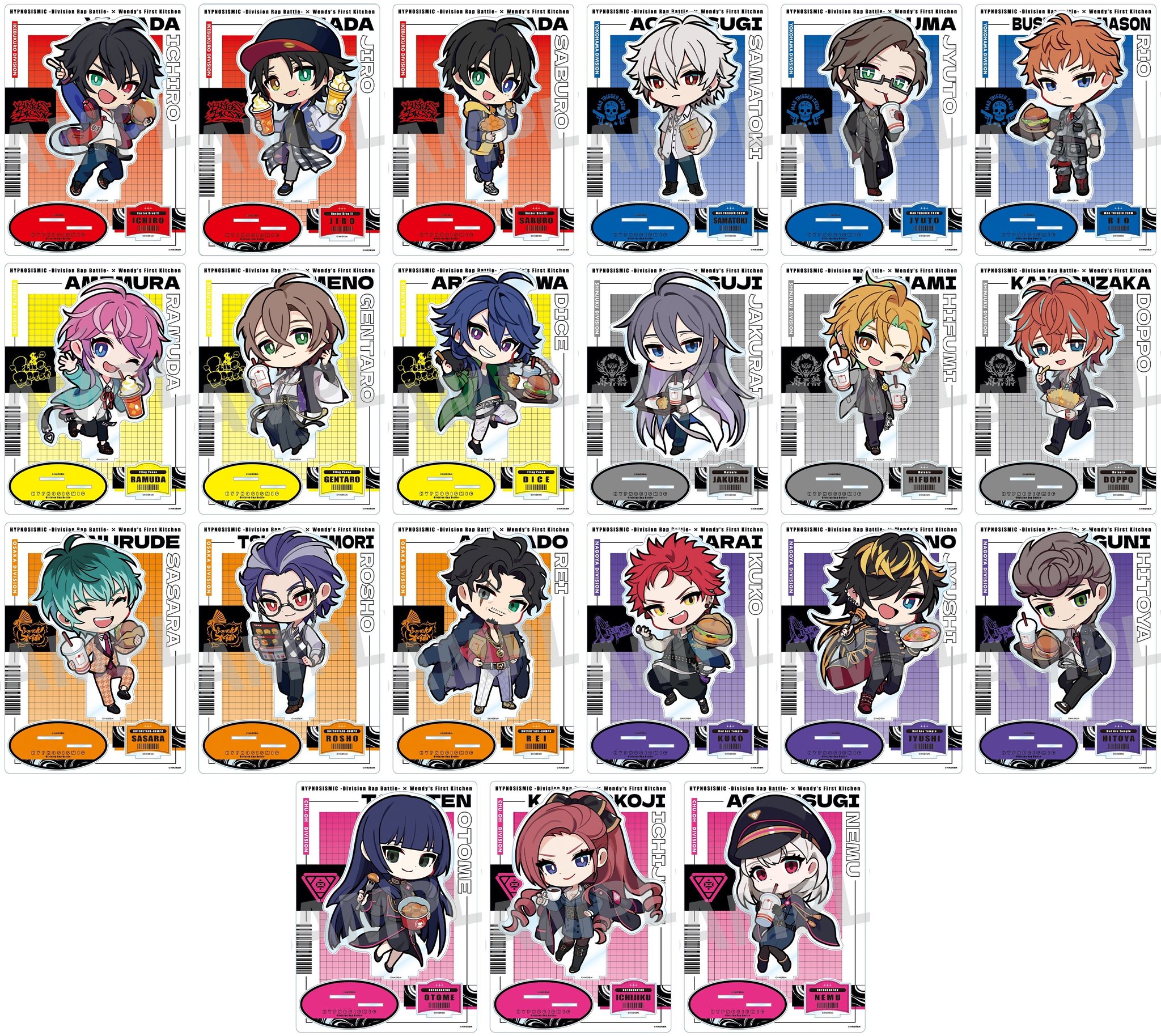 ショップ ヒプマイグッズ まとめ売り