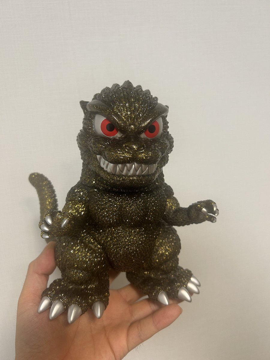GODZILLA バーニングゴジラ レクイエムソフビ バーニングキングダム