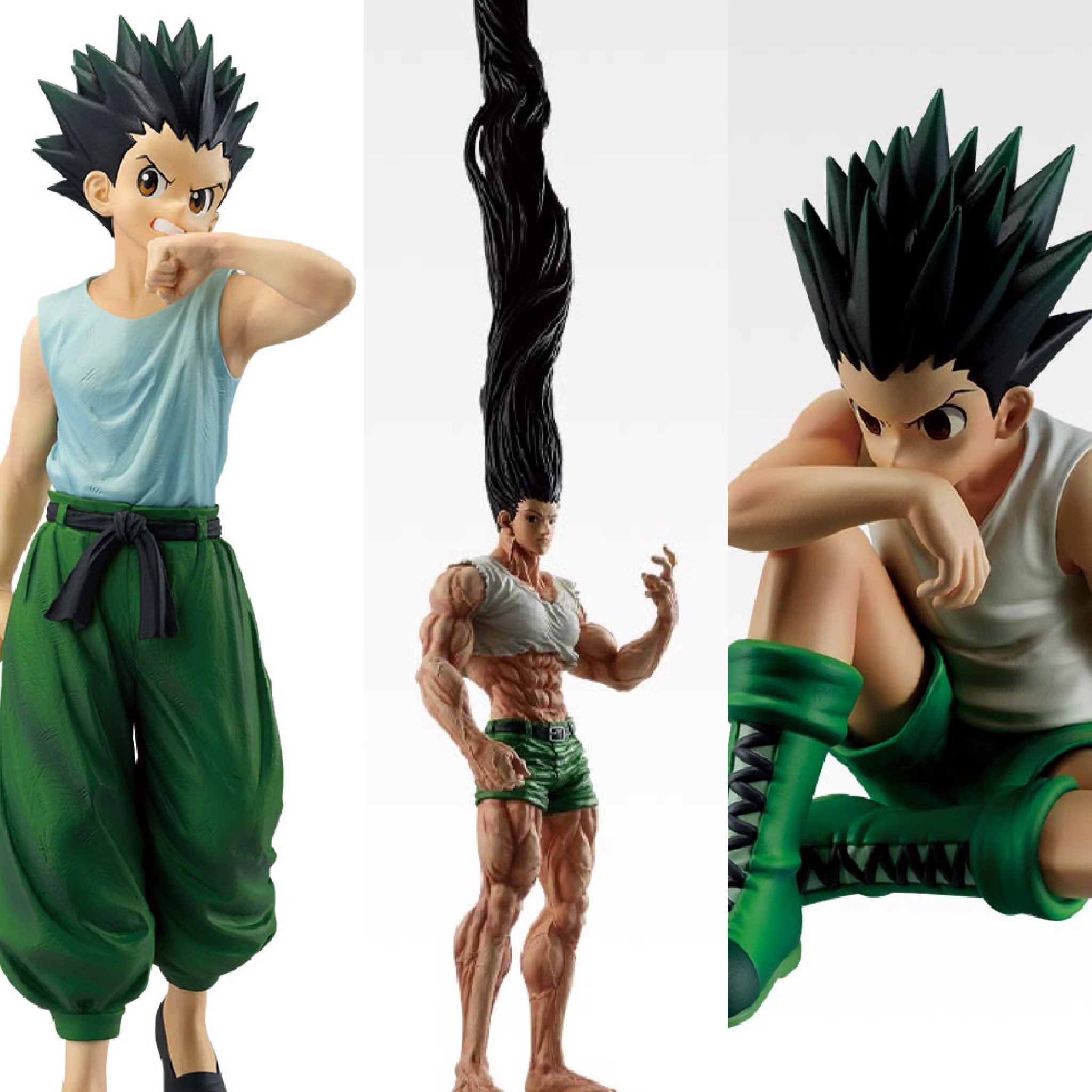 HUNTER HUNTER ゴン ラストワン賞 フィギュア 一番くじhunter×hunter