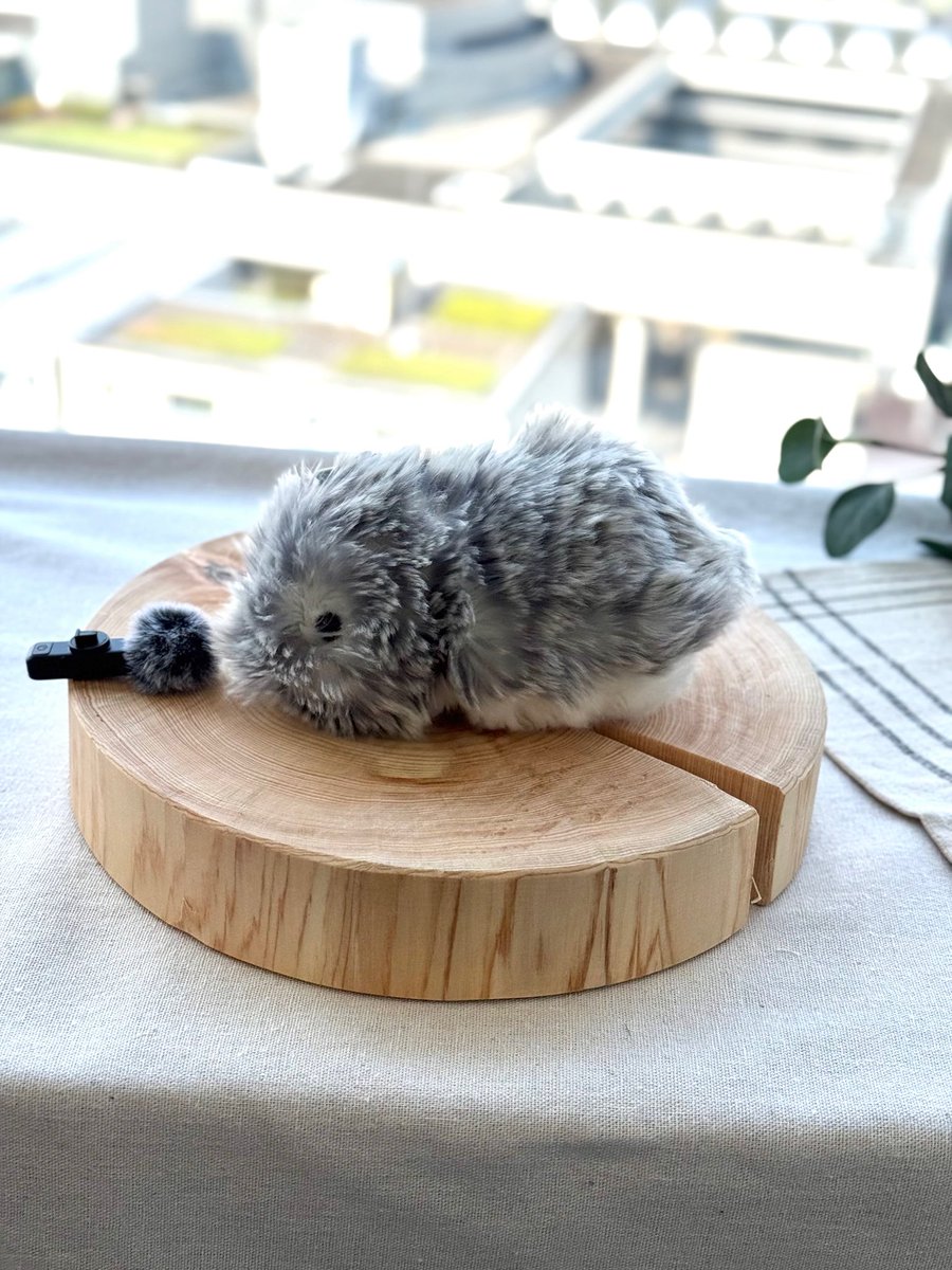 モフリン Moflin シルバー MOFLIN モフリン シルバー Moflin(シルバー