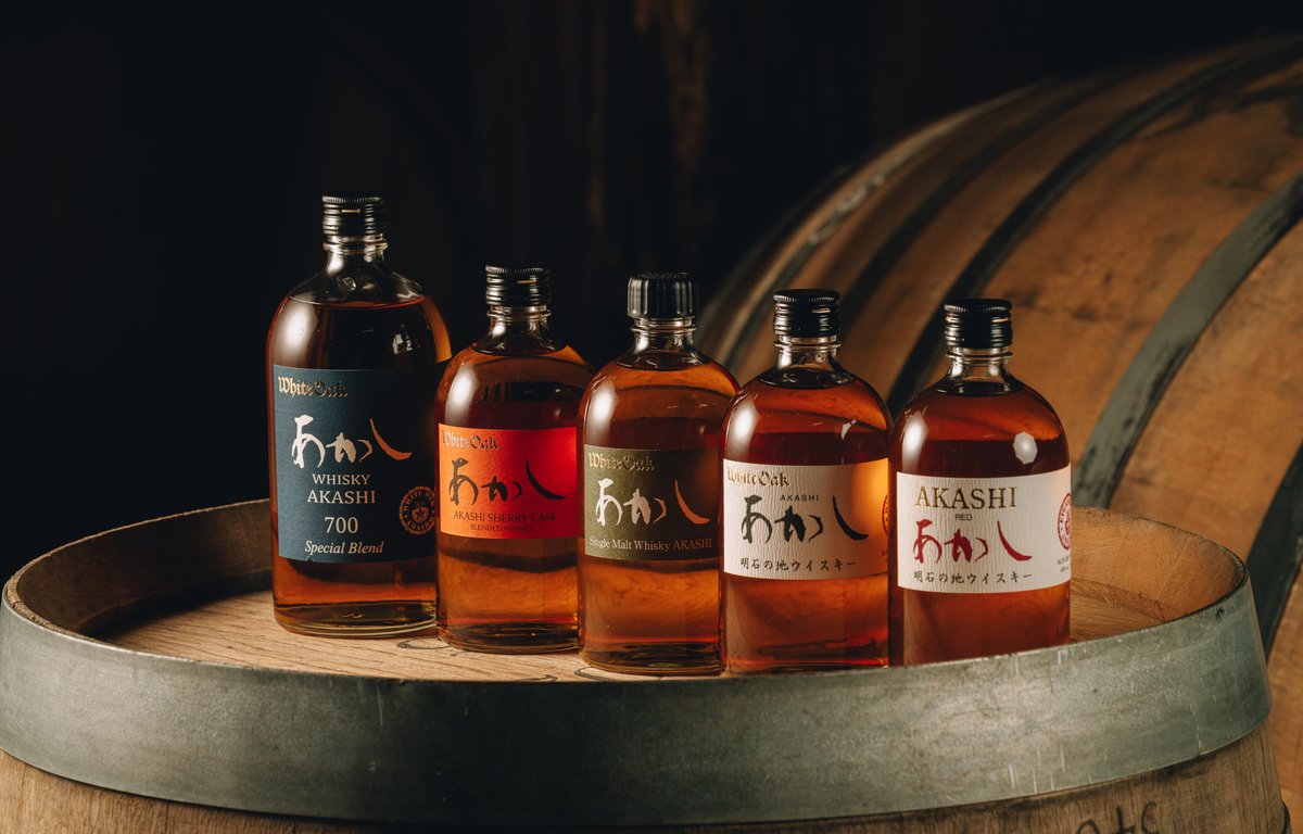 江井ヶ嶋蒸溜所 あかし 3本セット 【公式通販】