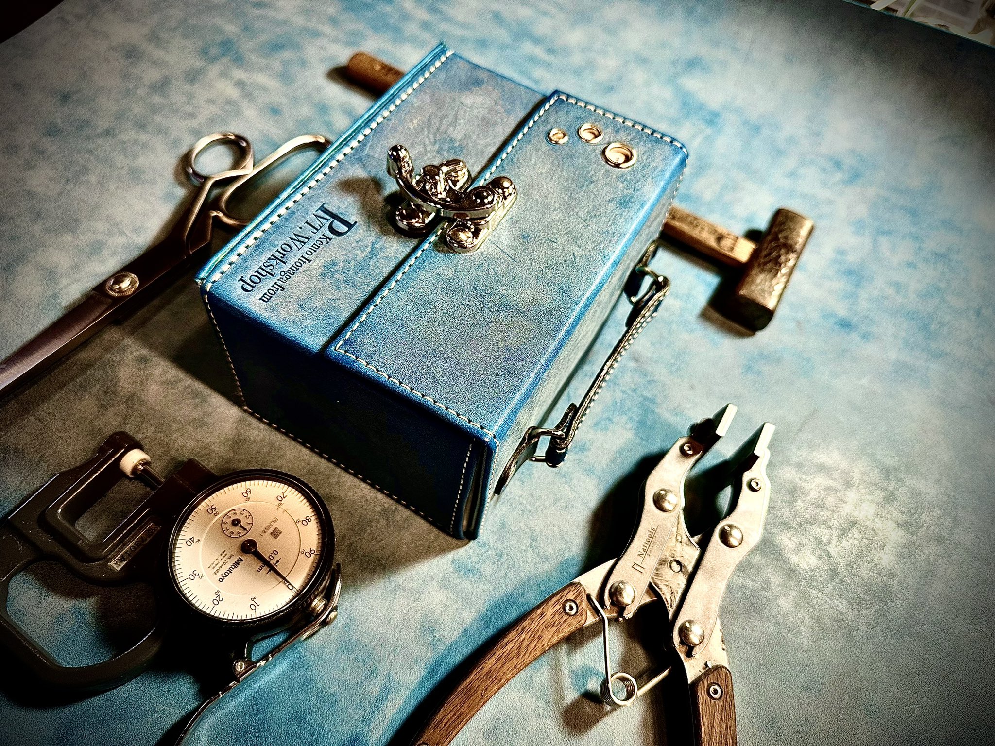 決算セール！Pvt.Workshop 極シリーズ 本革 デッキケース 【公式通販】