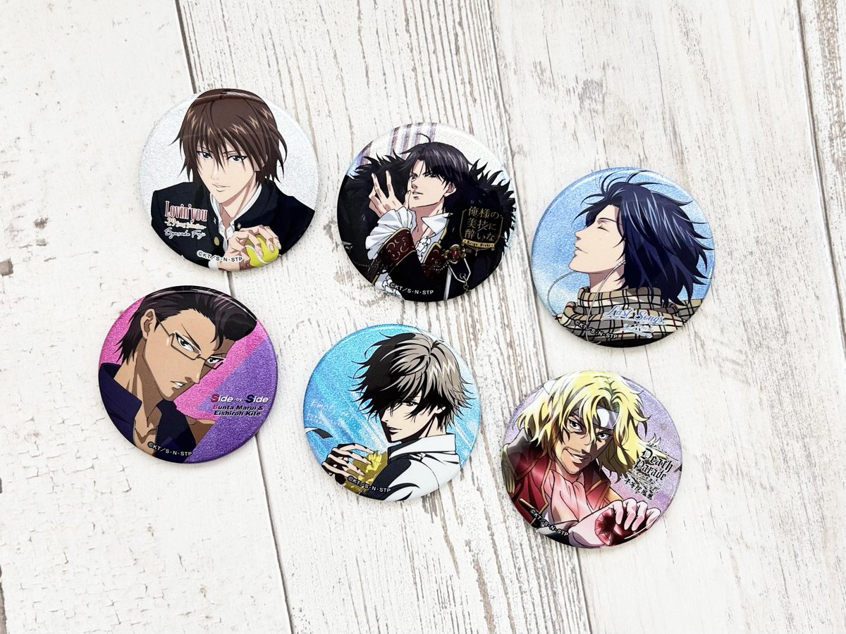 テニスの王子様 立海ユニット缶バッジ 幸村精市 【公式通販】