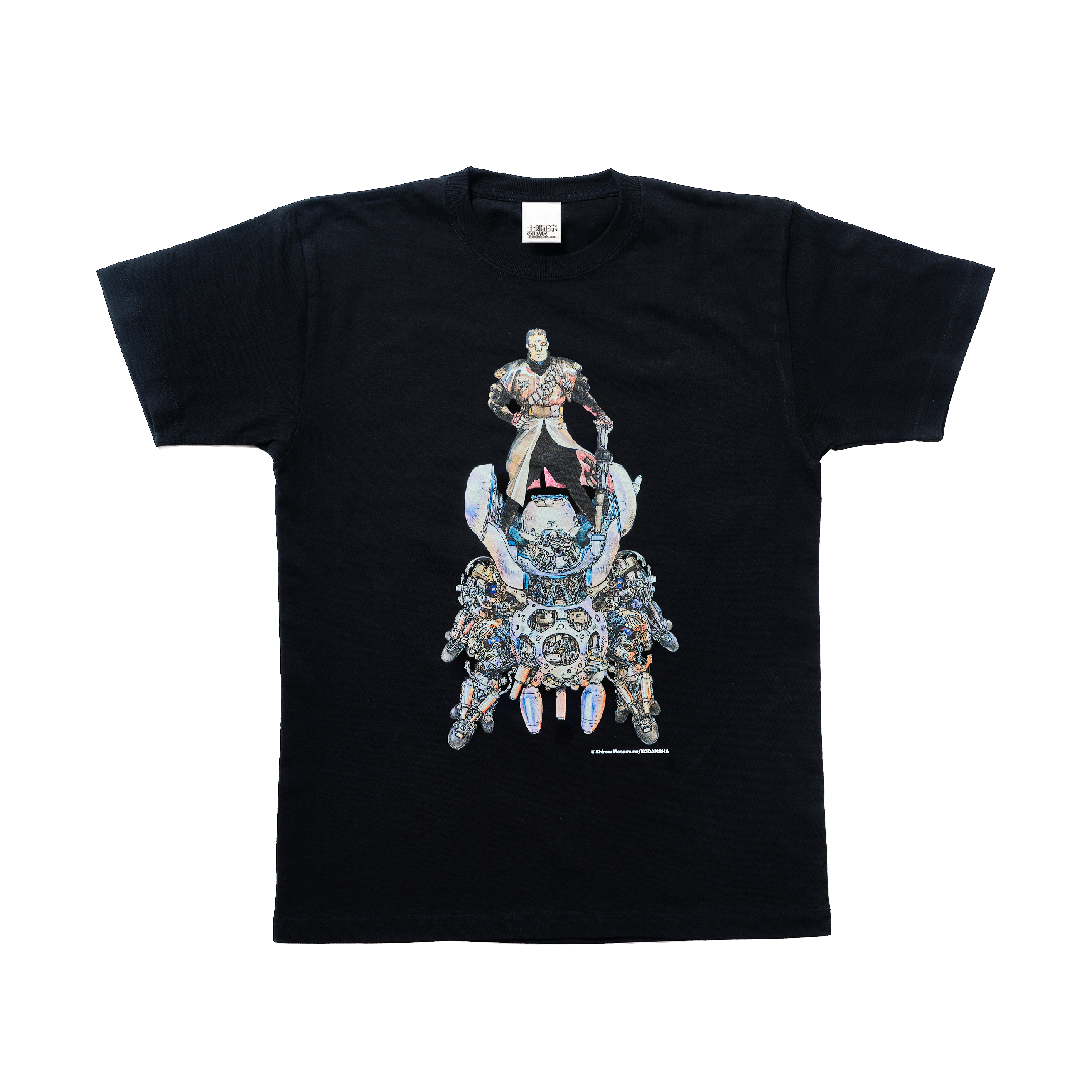 士郎正宗 攻殻機動隊 TシャツA【XL】 士郎正宗の世界展 攻
