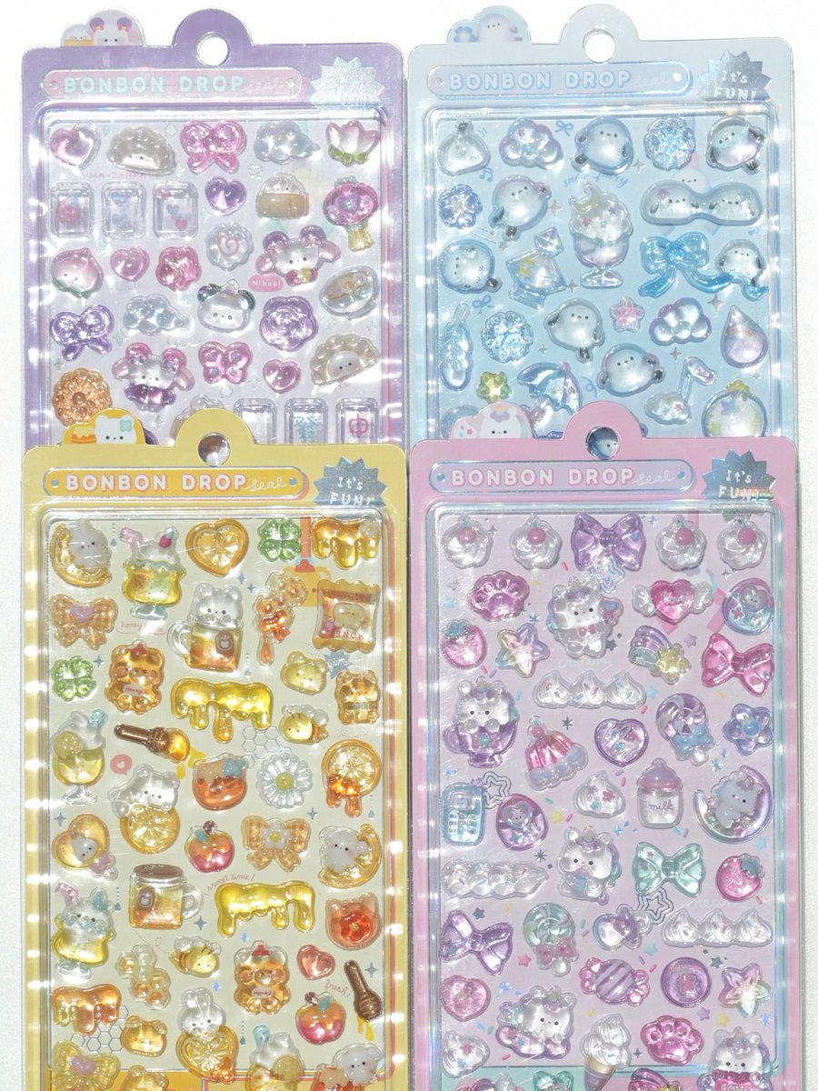 サンリオ ボンボンドロップシール セット サンリオ ボンボンドロップ