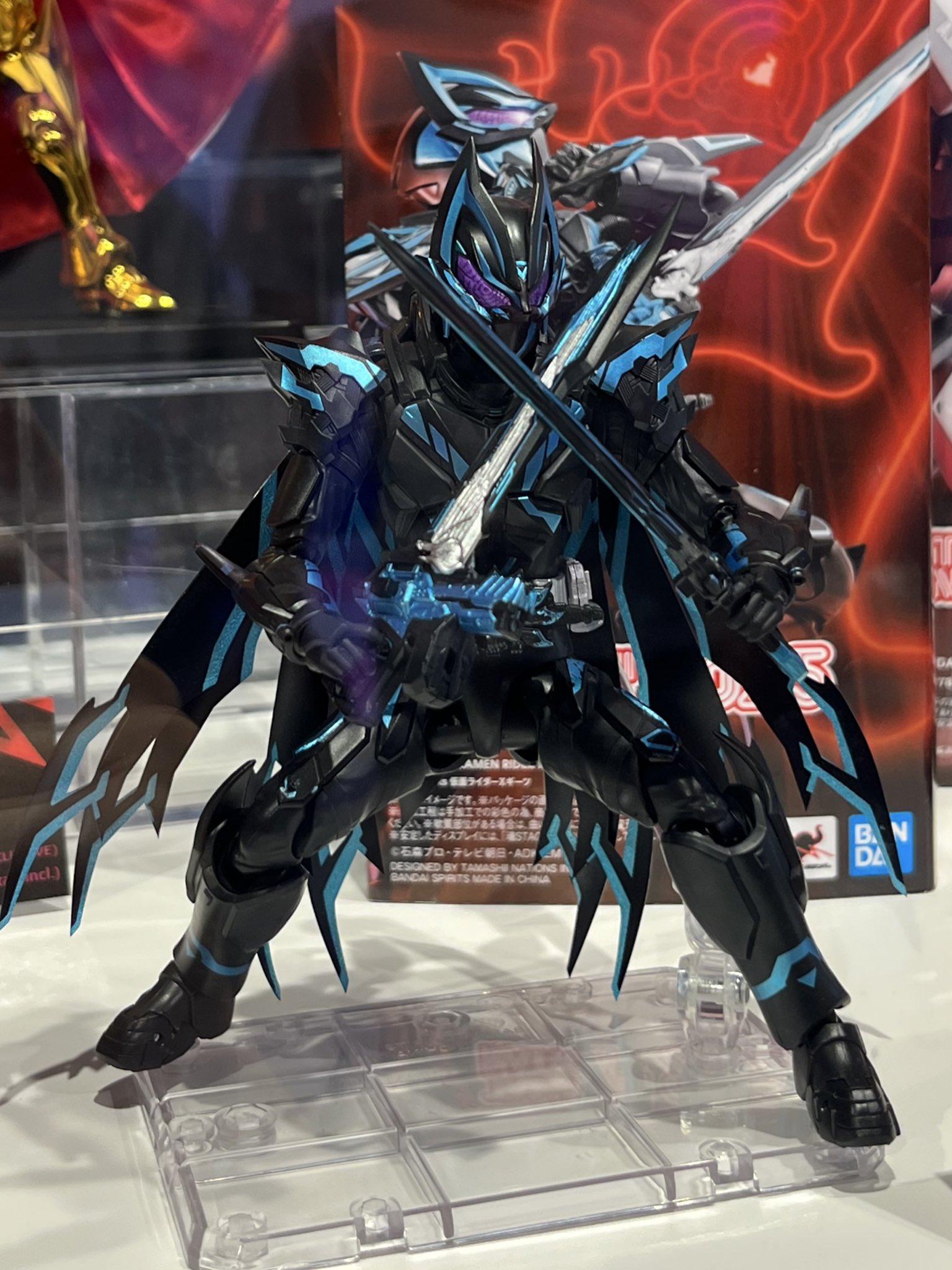 新品】S.H.Figuarts 割引 仮面ライダーXギーツ 魂ネイション2025 S.H.