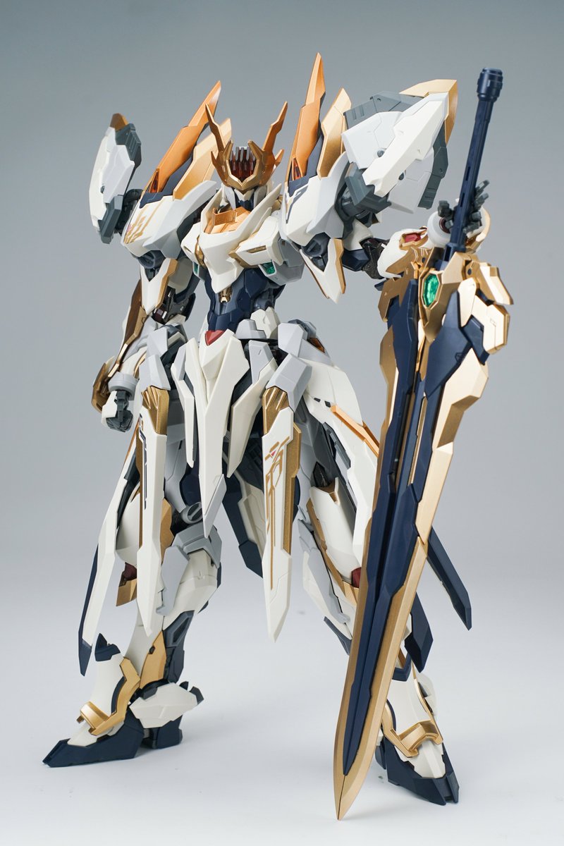 GS-TOYS社企画製作の下、オリジナルプラスチックモデルキット「元霊