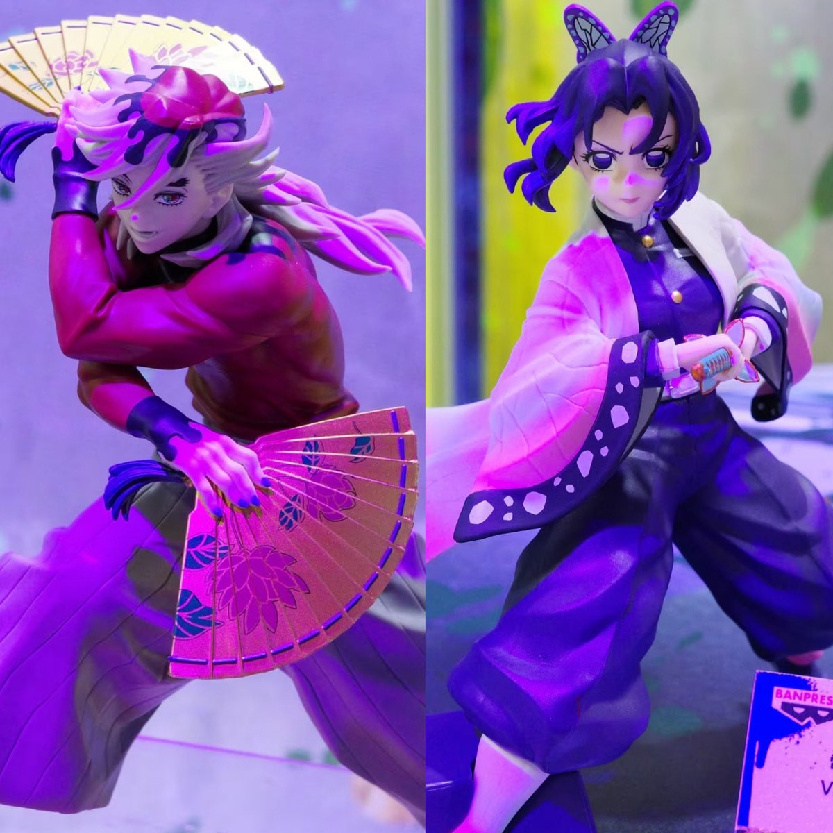 鬼滅の刃 VIBRATION STARS 童磨 胡蝶しのぶ 鬼滅の刃VIBRATION STARS