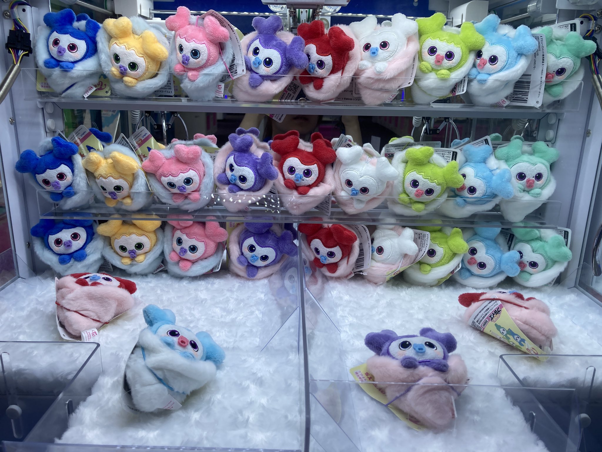 TWICE LOVELYS【GiGO限定】おくるみマスコット/ 全9種セット TWICE