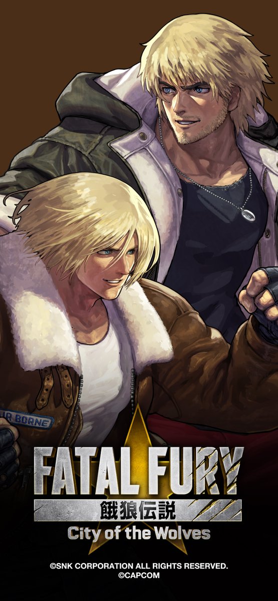 SNK KOF 餓狼伝説 40周年記念イラスト複製原画 おぐらえいすけ テリー