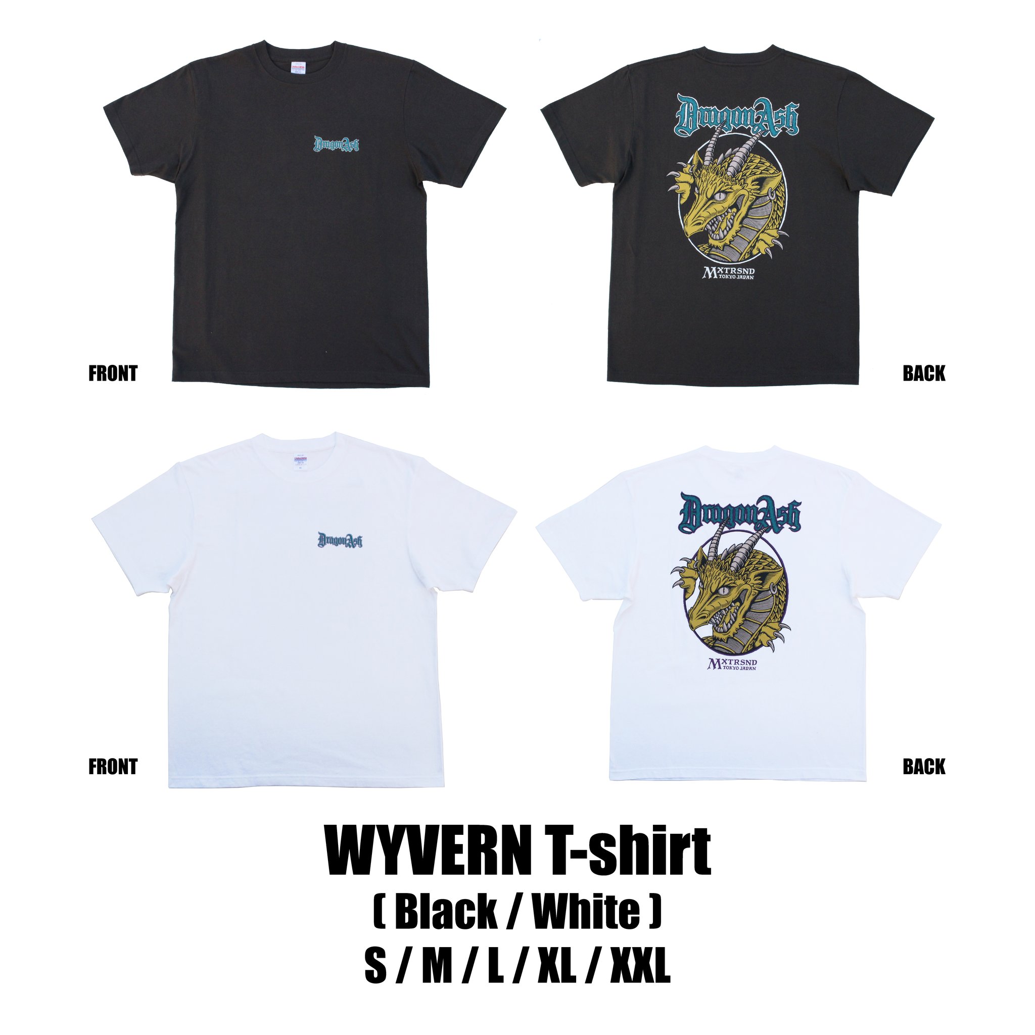 The BONEZ Logo Tee 黒 RIZE Dragon Ash L RIZE LOGO Tee The BONEZ