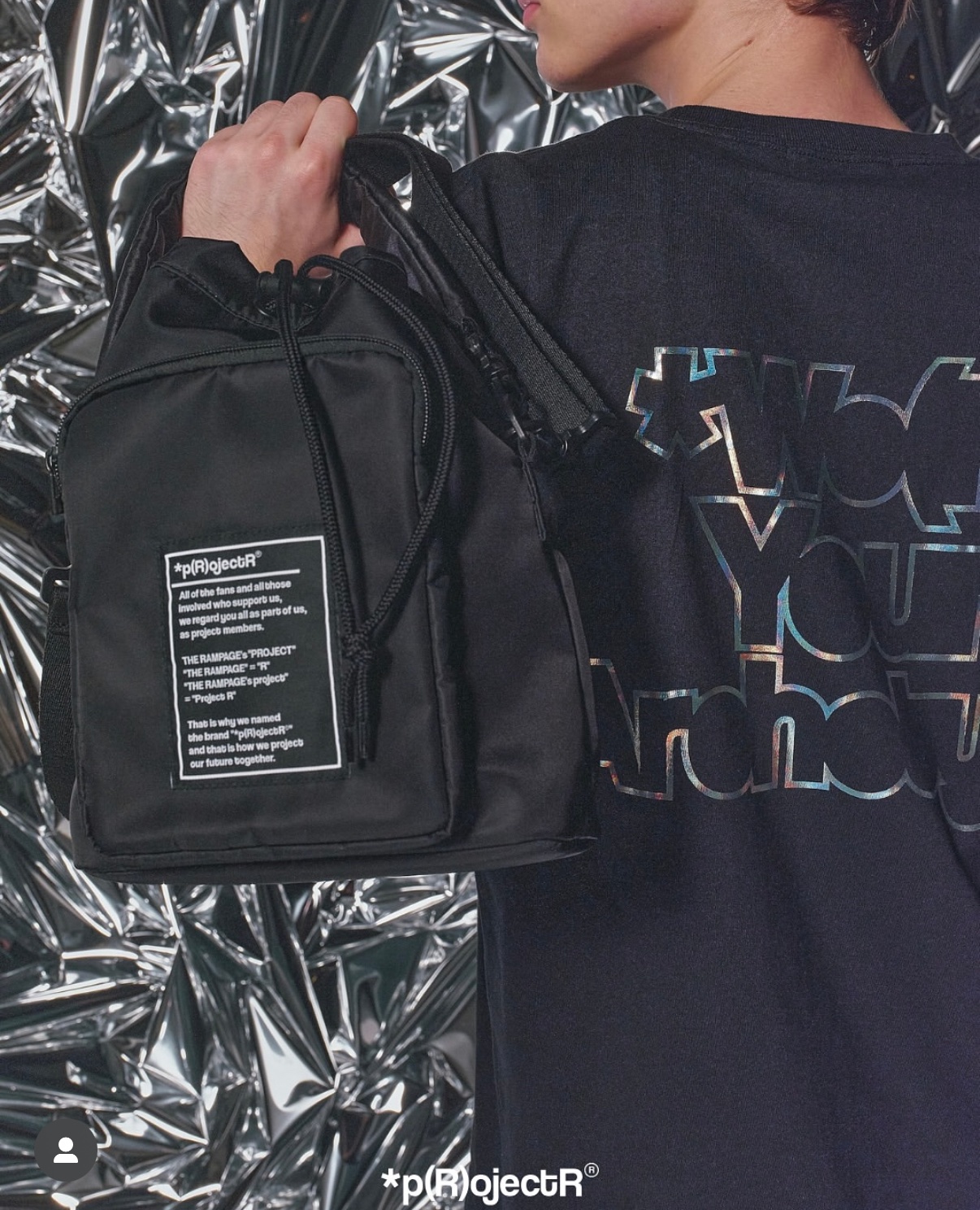 RAMPAGE*p(R)ojectR®Drawstring 2WayBag