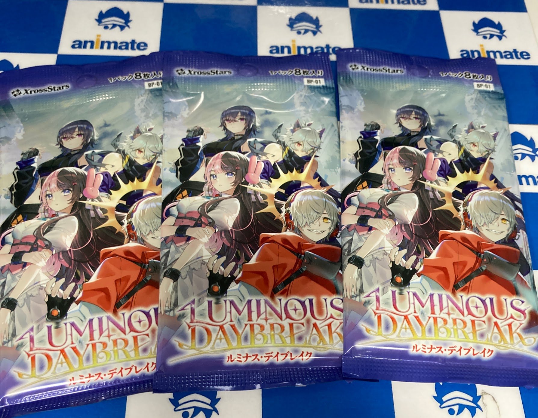 クロスタ XrossStars ルミナスデイブレイク 3BOX分 36パック Xross