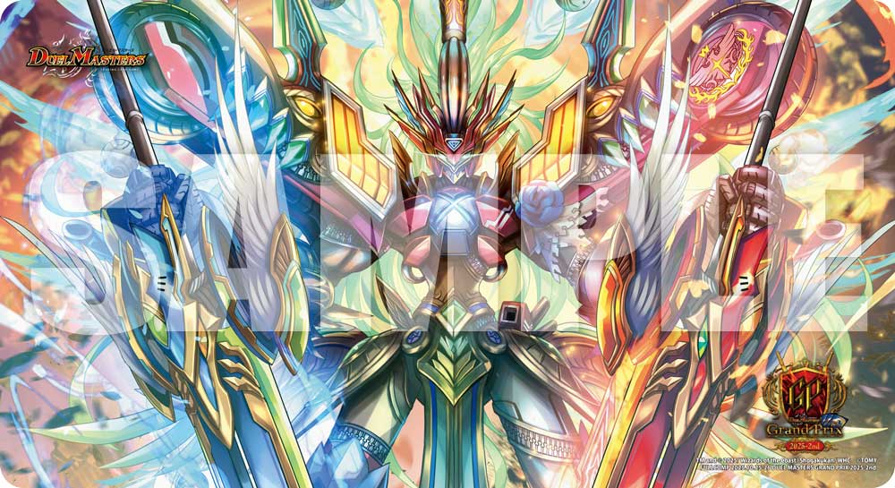 デュエプレグランプリ2025 プレイマット ノイン デュエプレGP プレイ