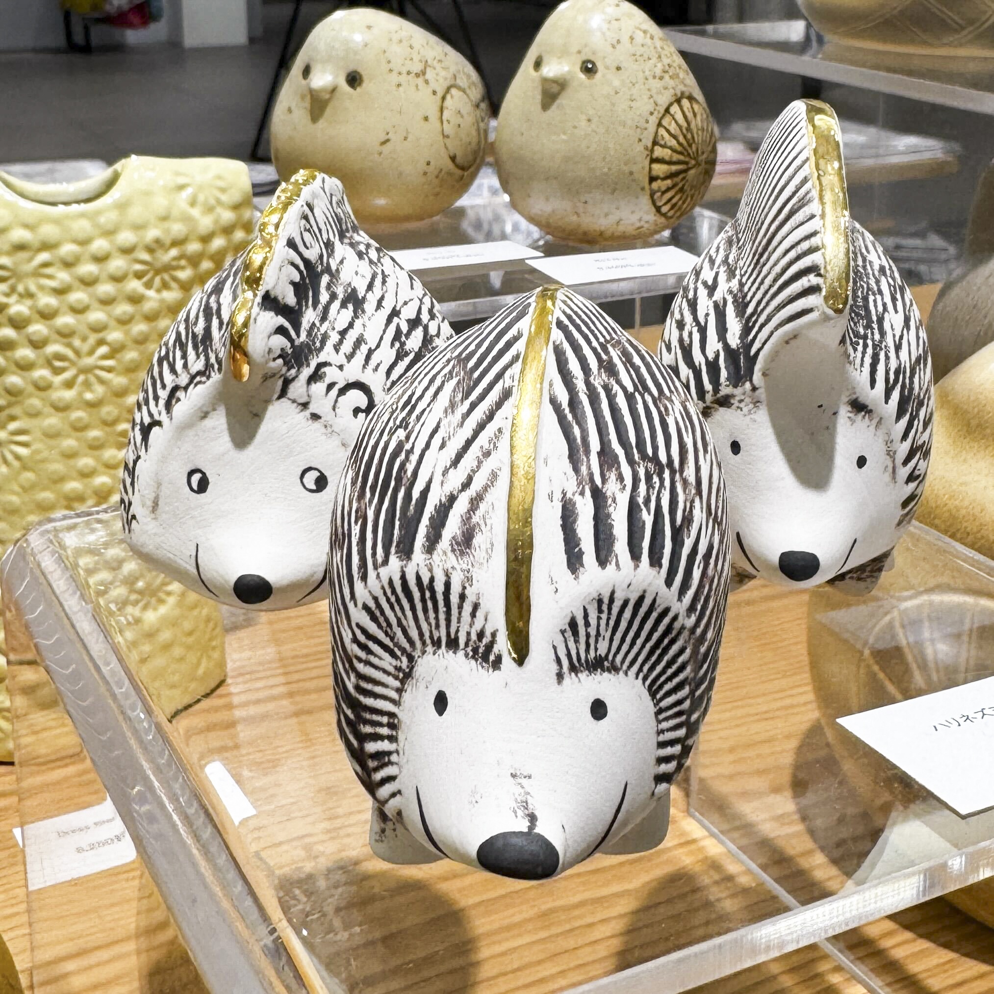 ビンテージ リサラーソン 象陶板 ビンテージ リサラーソン 象陶板